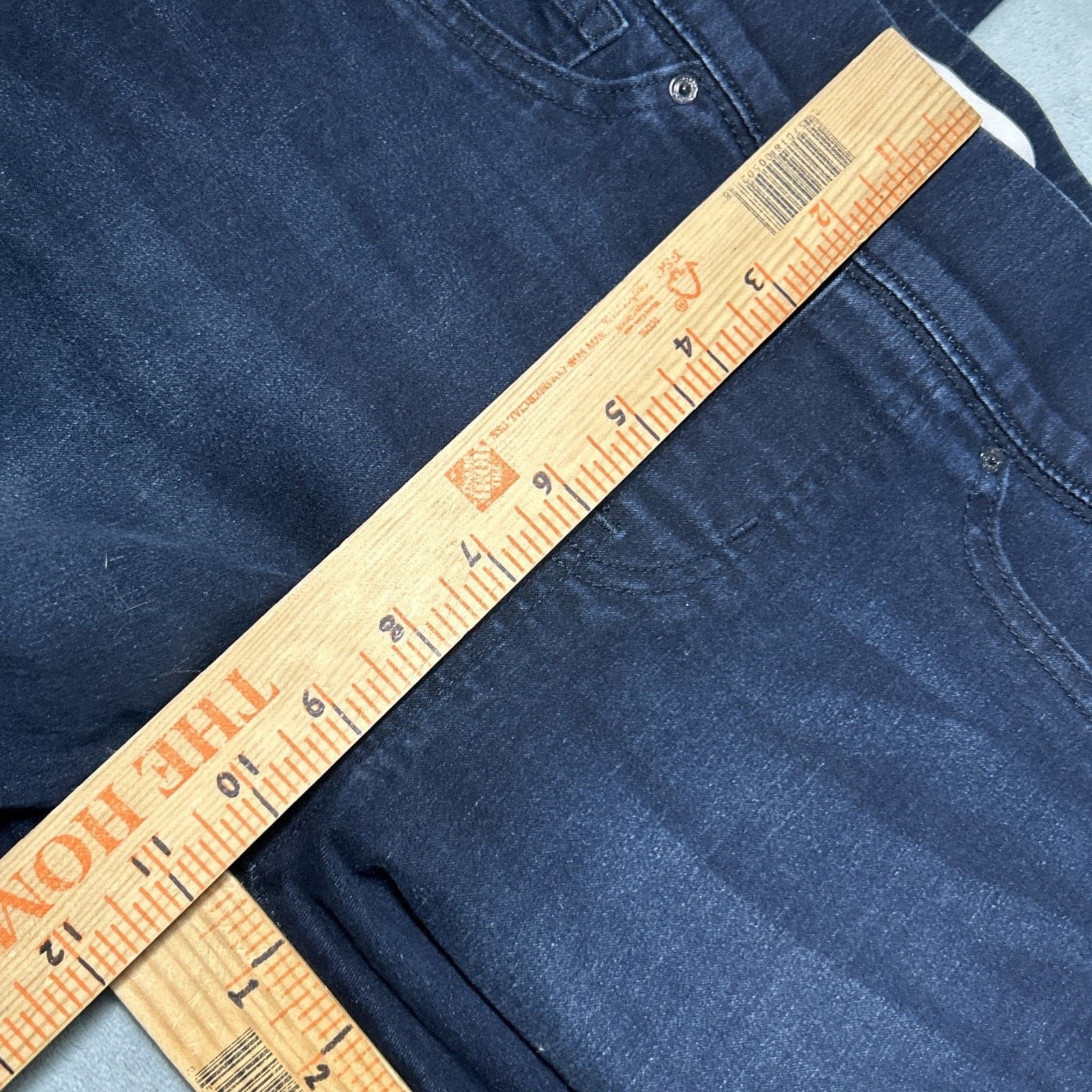 Levi's Levis Pull ON Slim Straight Jeans Womens 10 30x30 Skinny Size 32" / US 10 / IT 46 - 10 Thumbnail