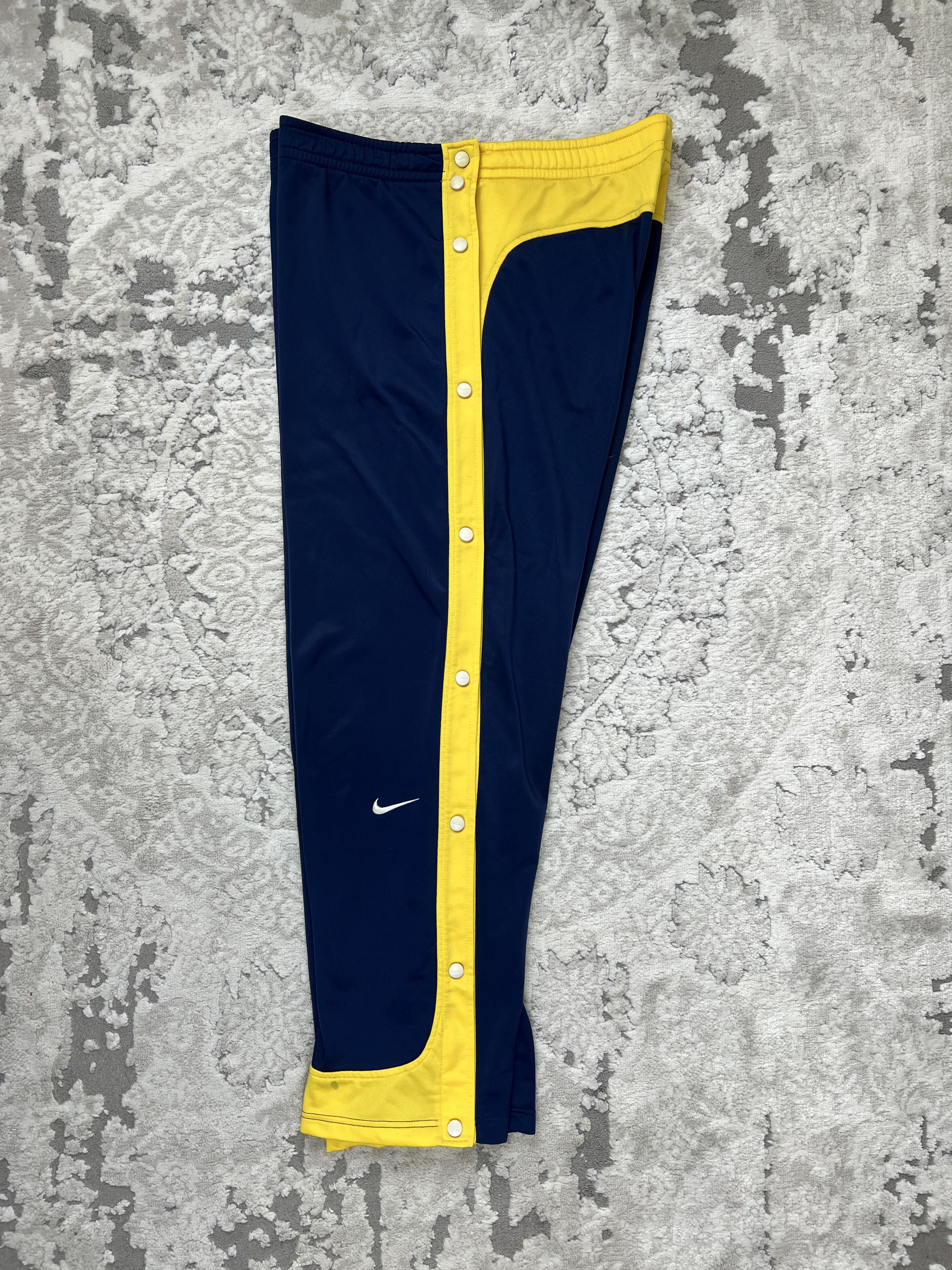 Nike × Vintage Vintage Nike Tear Away Track Pants Snap Button Breakaway Size US 32 / EU 48 - 4 Thumbnail