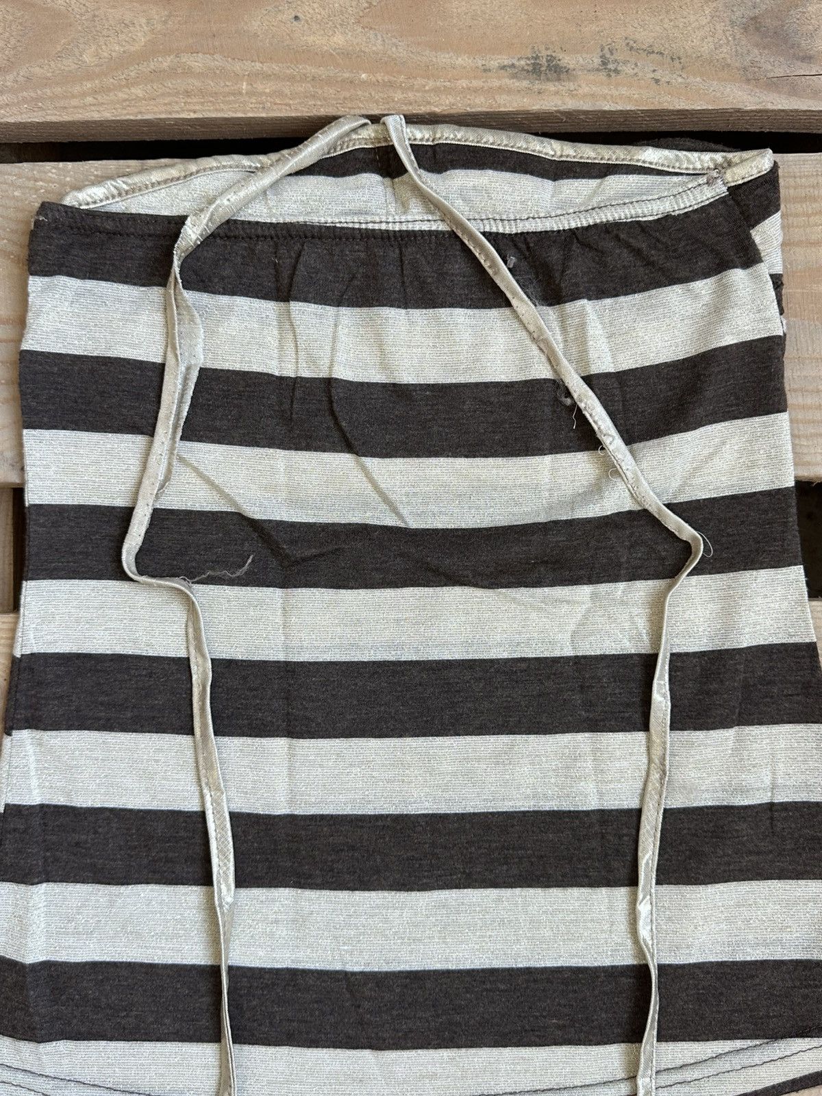 Japanese Brand Vintage Stripped Printed Top Size M / US 6-8 / IT 42-44 - 5 Thumbnail