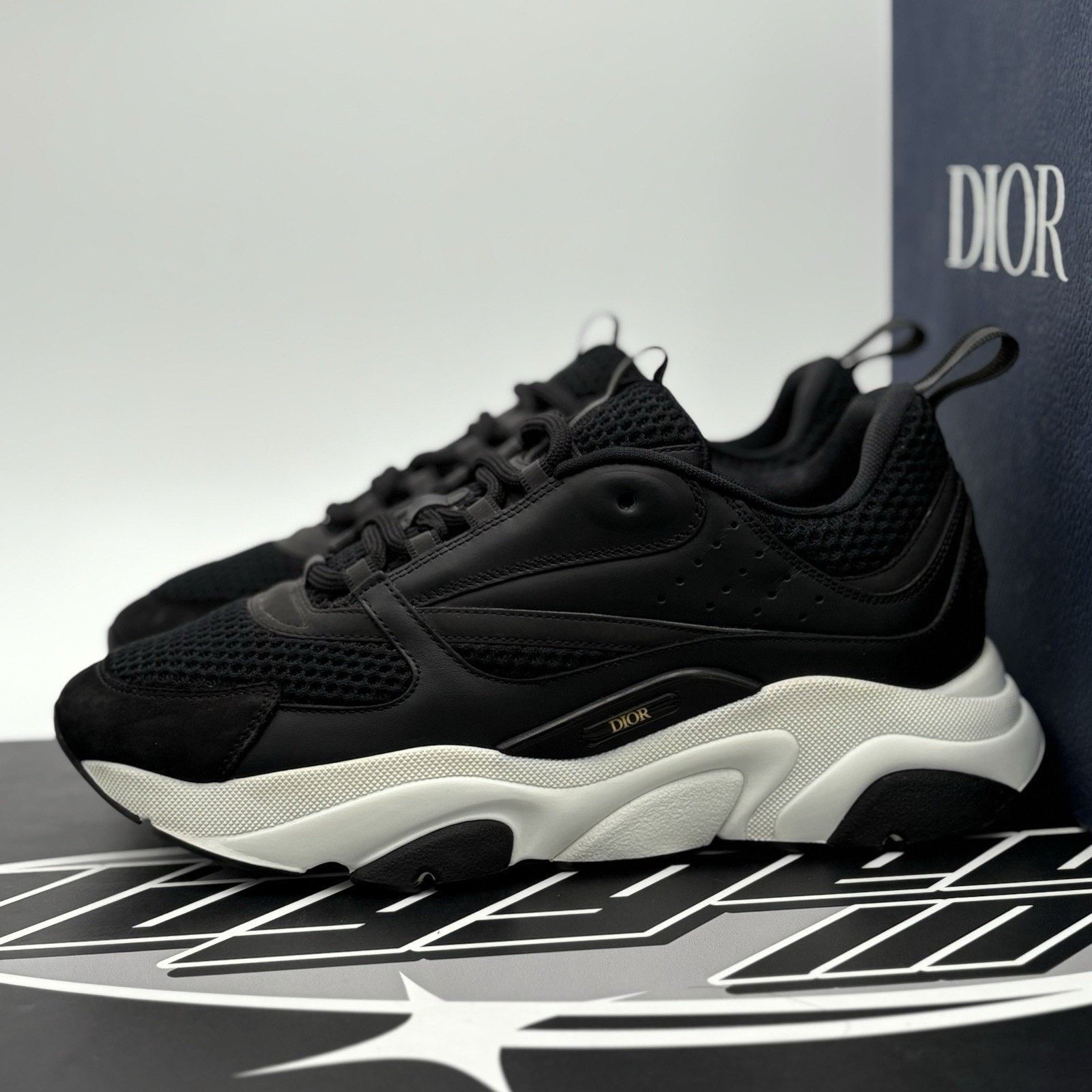 Dior Dior B22 Sneaker ' Black White ' | SUPER CLEAN! Size US 8.5 / EU 41-42 - 1 Thumbnail