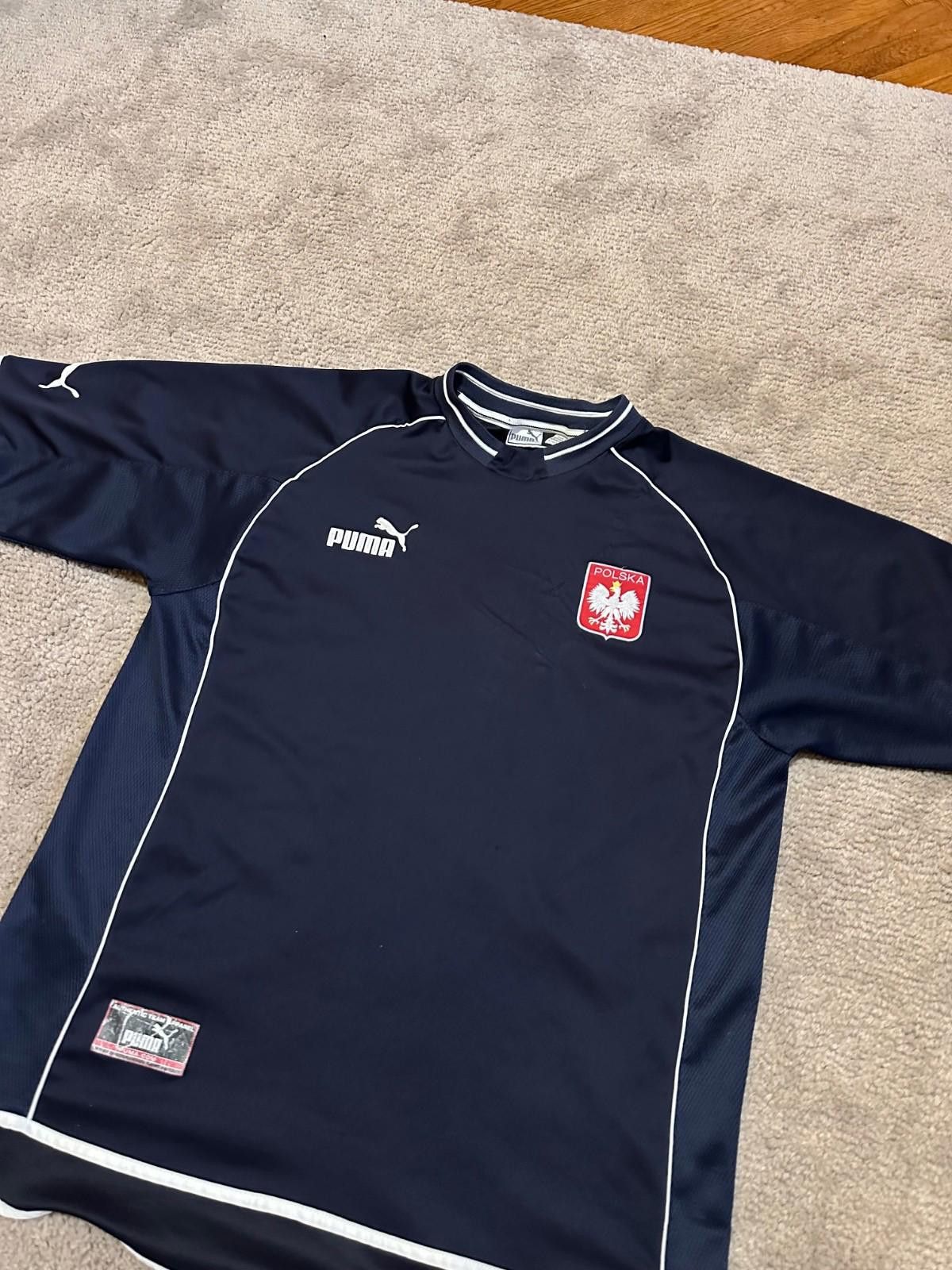 Puma Puma Poland Team 2000/01 3RD Football Shirt Soccer Jersey Size US L / EU 52-54 / 3 - 3 Thumbnail