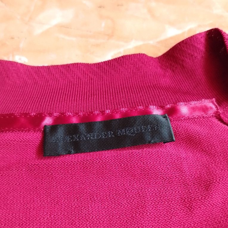 Alexander McQueen Vintage Alexander McQueen Silk Shirt Size M / US 6-8 / IT 42-44 - 4 Thumbnail