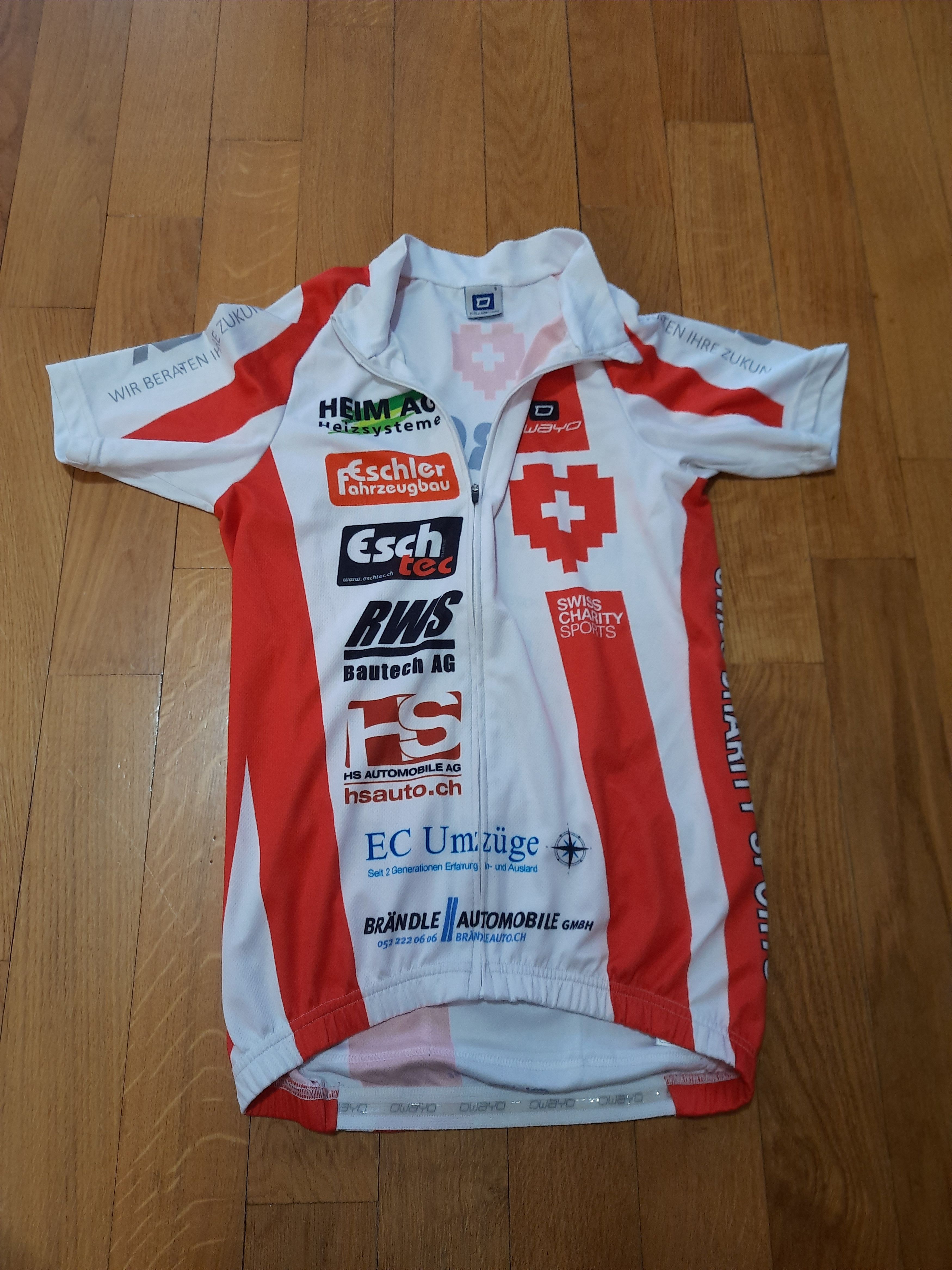 Sports Specialties Vintage Cycle Jersey Daniel Schmidheiny Size US S / EU 44-46 / 1 - 2 Thumbnail