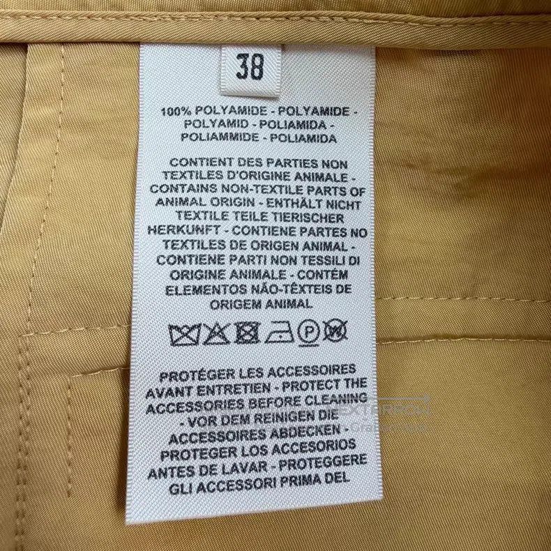 Hermes Hermes Bright Yellow Leg Zipper Design Pants Size 25" / US 0 / IT 36 - 6 Thumbnail