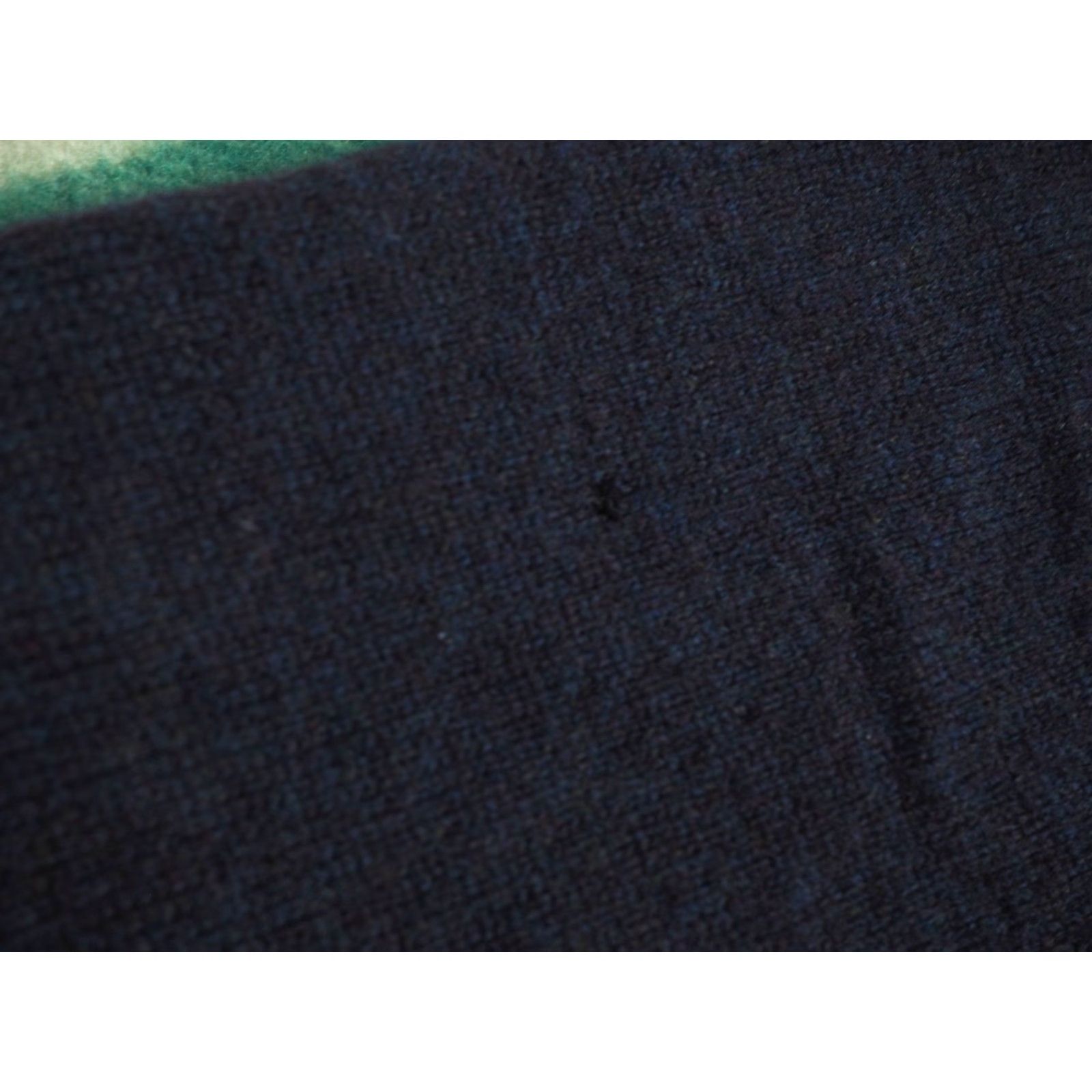 Snow Peak Snowy Peak Cardigan Sweater L Women Blue Merino Wool 100% Long Sleeve Round Neck Bohemian Classic Winter Fall Vintage No Size L / US 10 / IT 46 - 8 Thumbnail