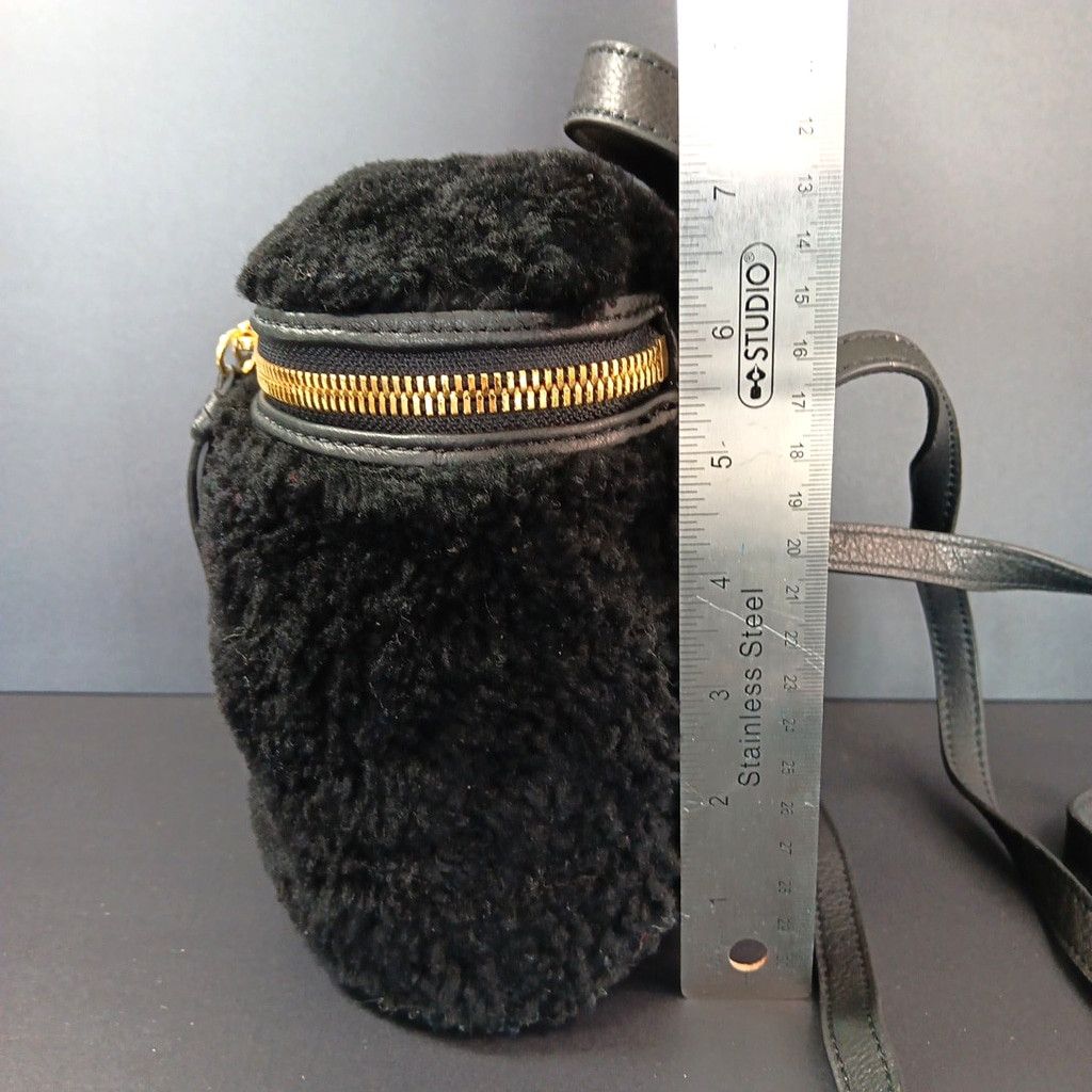 Other Margot Genuine Leather Faux Fur Shoulder Crossbody Bag Size ONE SIZE - 5 Thumbnail