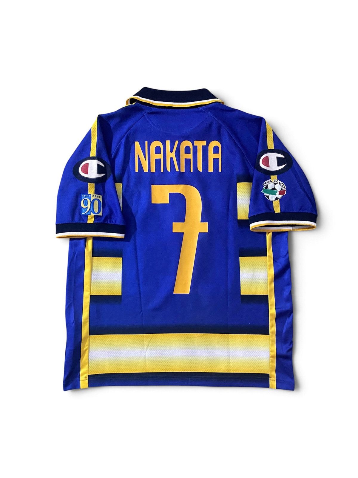 Champion × Vintage ARCHIVE Auth. 02/03 Champion Parma FC #10