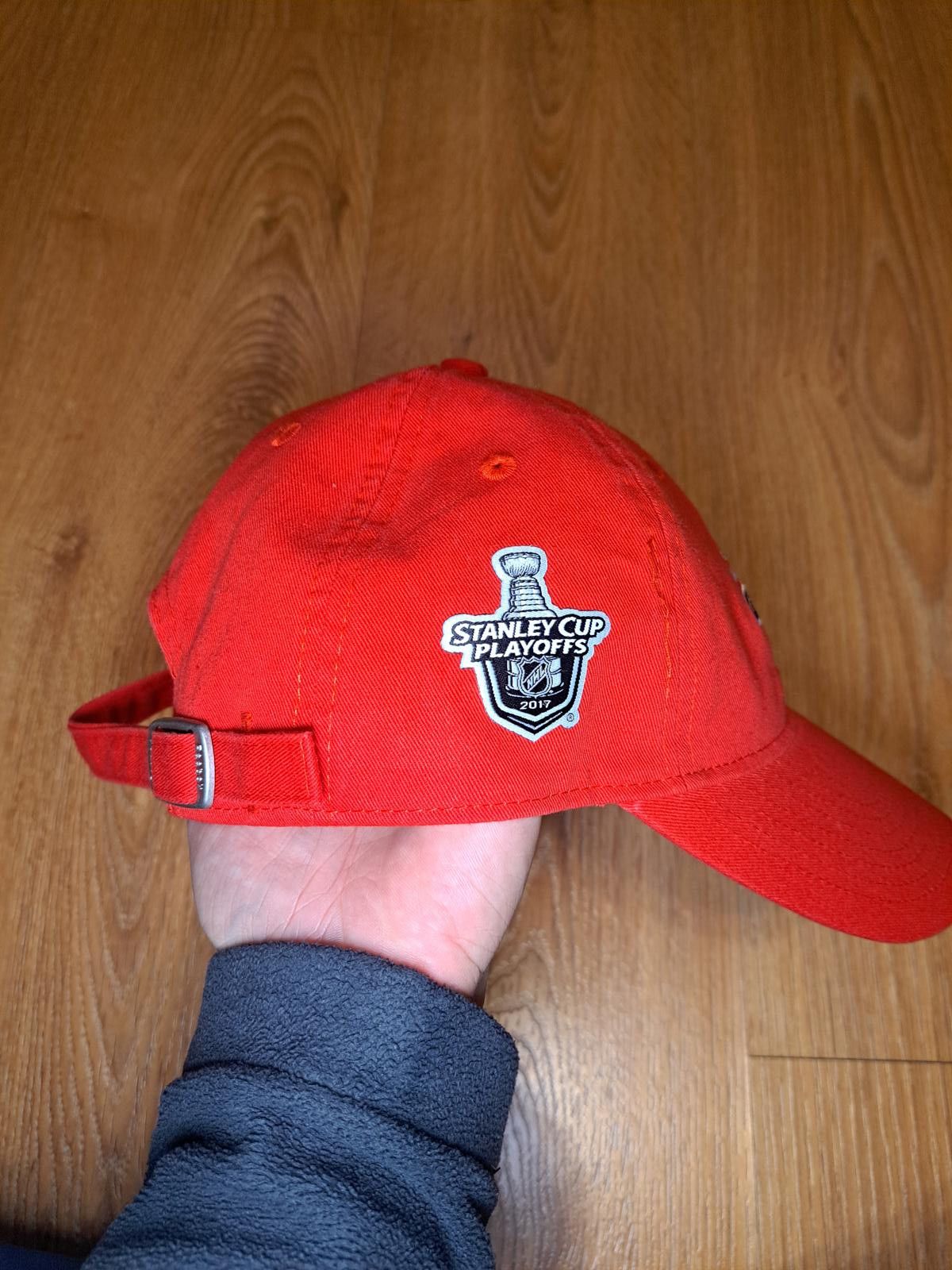 Reebok Reebok NHL Washington Capitals Red Hat 2017 Stanley Cup Size ONE SIZE - 4 Thumbnail