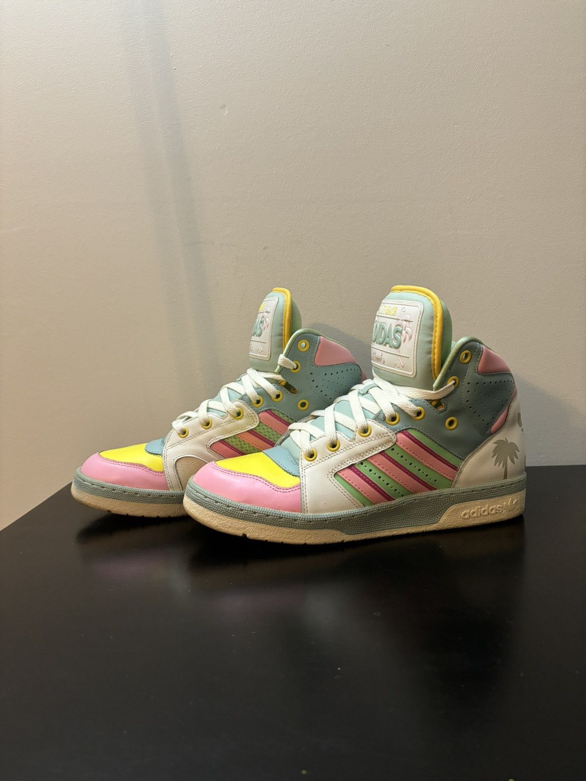 Adidas × Jeremy Scott adidas Jeremy Scott JS License Plate Miami