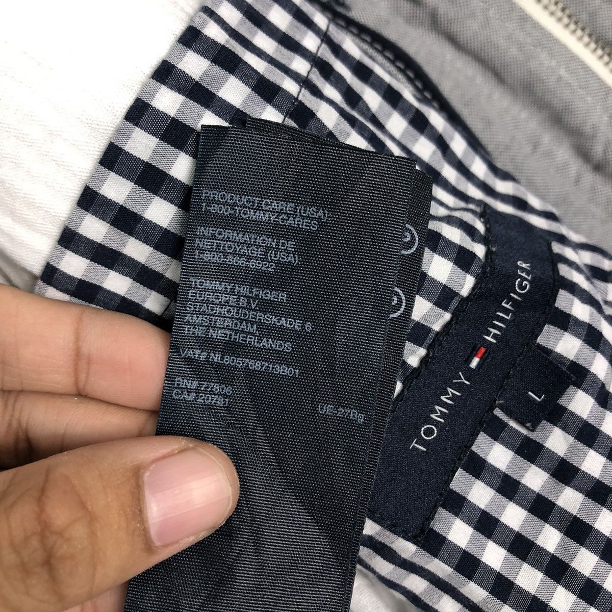 Japanese Brand 🔥Vintage Chore Biker Jacket Tommy Hilfiger Cargo Pocket Size US L / EU 52-54 / 3 - 22 Thumbnail