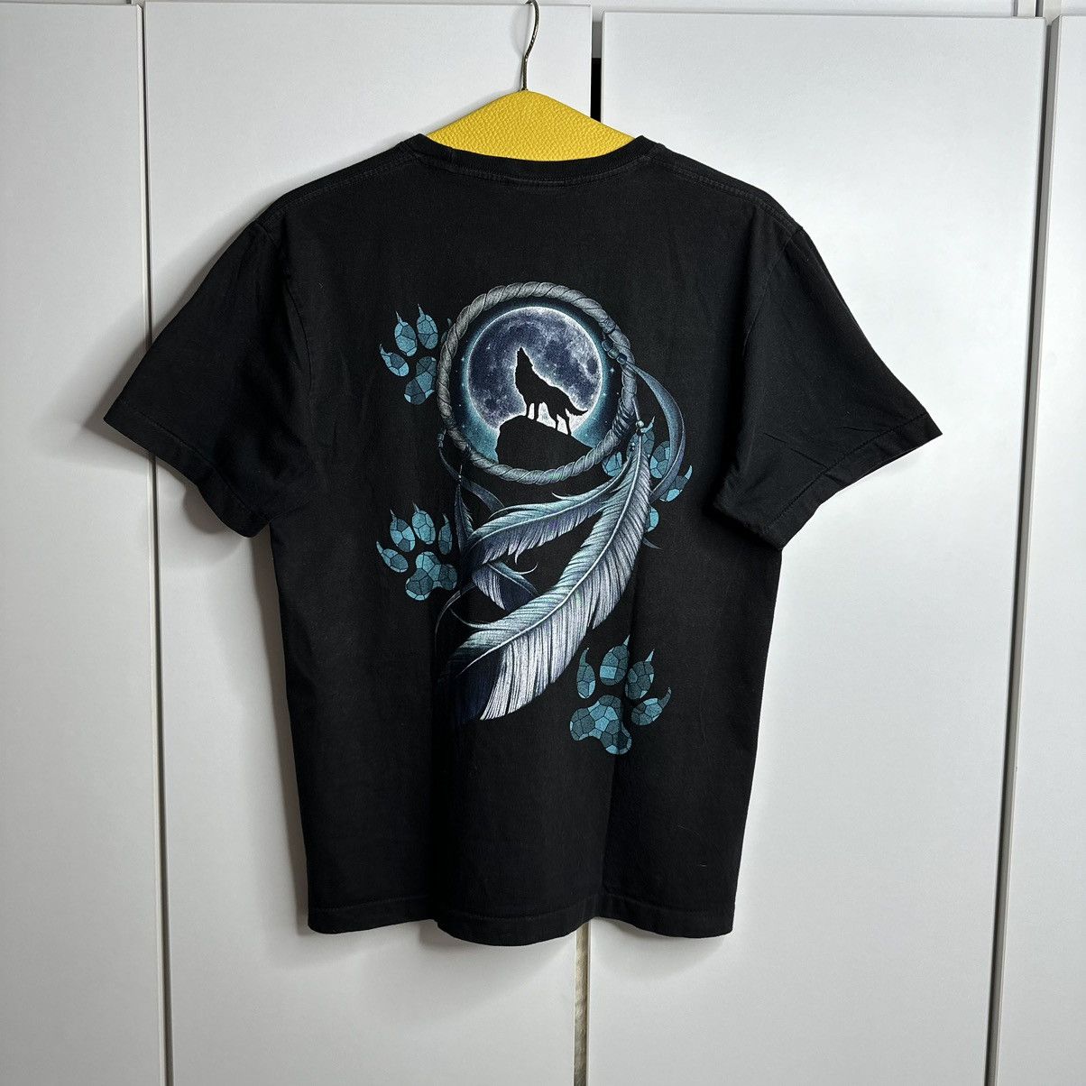 Band Tees Wolf Vintage T-shirt Rare USA Size US M / EU 48-50 / 2 - 5 Thumbnail
