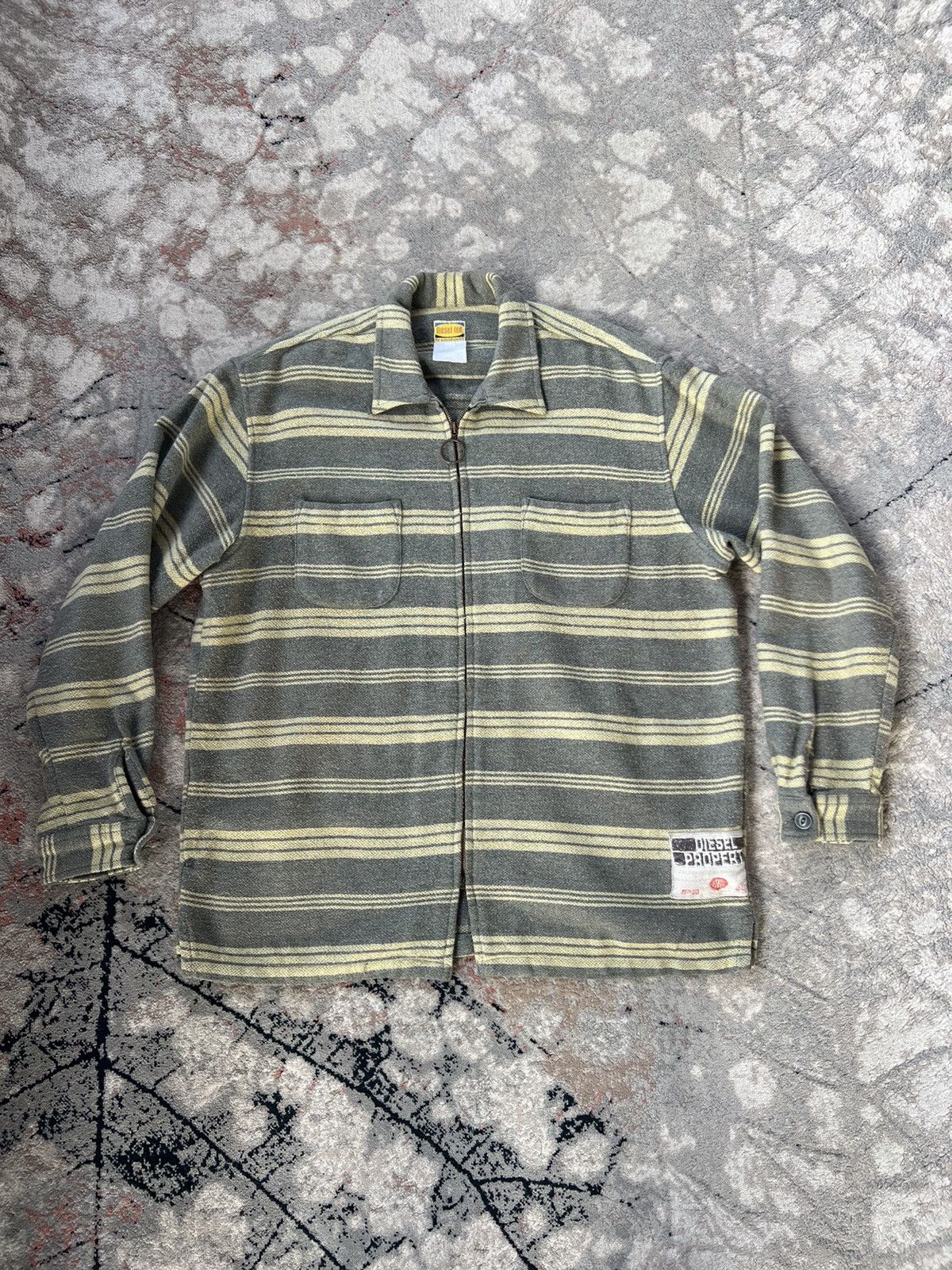 Diesel Diesel Y2K Vintage Jacket Size US L / EU 52-54 / 3 - 1 Thumbnail