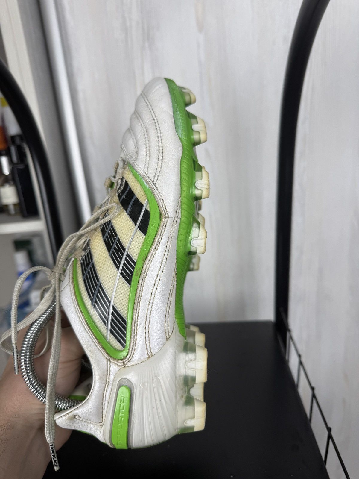 Adidas Adidas Predator X TRX CL FG U43816 Football Soccer Cleats Size US 9 / EU 42 - 14 Thumbnail