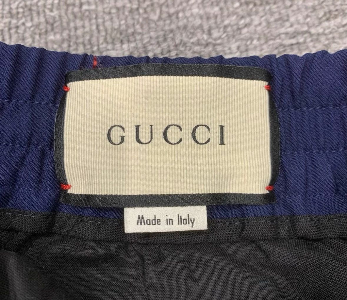Gucci Gucci Side Stripe Wool Casual Pants. Size US 30 / EU 46 - 5 Thumbnail