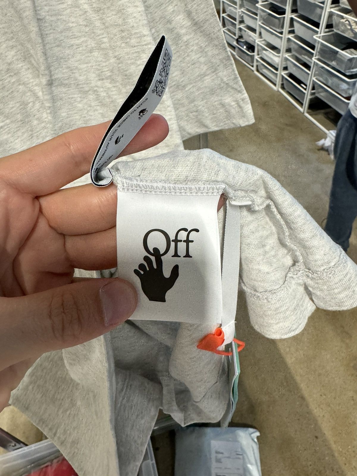 Off-White Off-White Logo T-Shirt NEW 500$ Size US XL / EU 56 / 4 - 6 Thumbnail