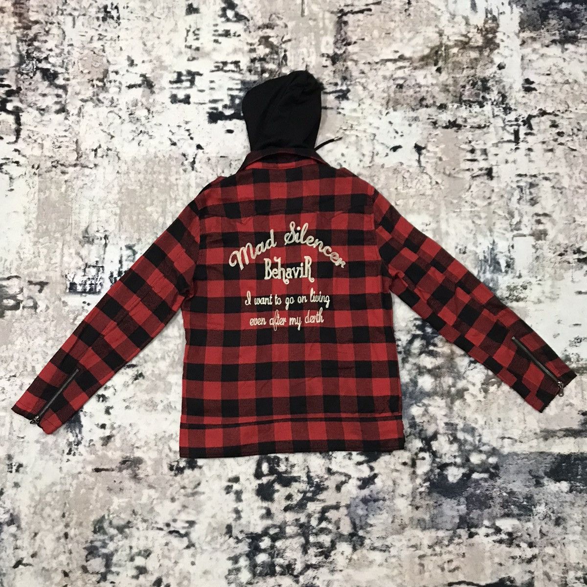 If Six Was Nine Semantic Design Punk Sweater Hoodie Size US S / EU 44-46 / 1 - 2 Thumbnail