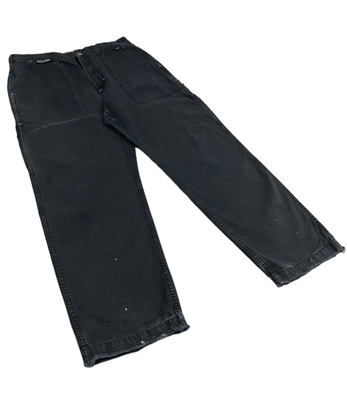 thisisneverthat Thisisneverthat Carpenter Paint Splatter Jeans Size US 32 / EU 48 - 3 Thumbnail