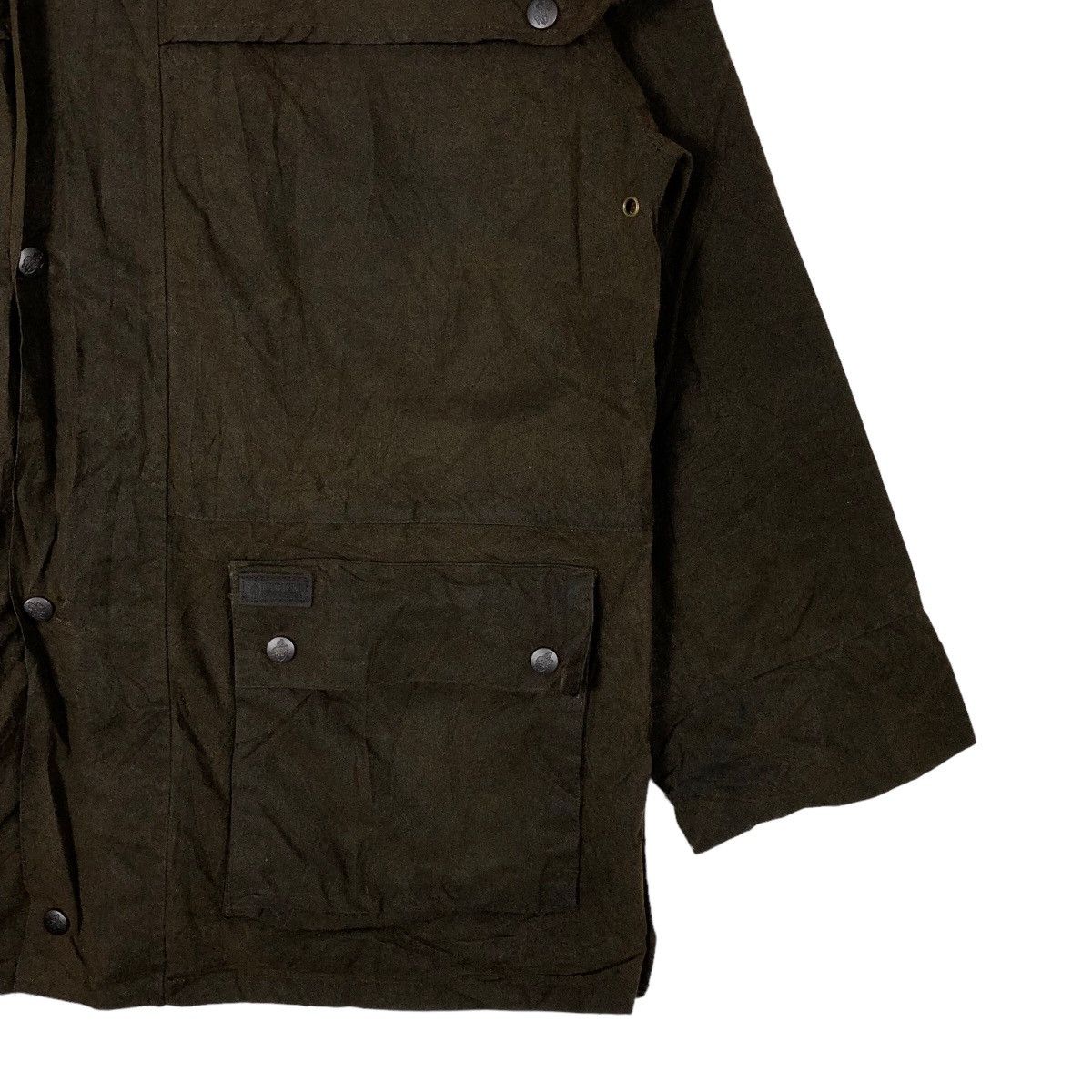 Hysteric Glamour 🔥90’s Vintage Wax Jacket Cargo Pocket Outback Japan Size US M / EU 48-50 / 2 - 5 Thumbnail