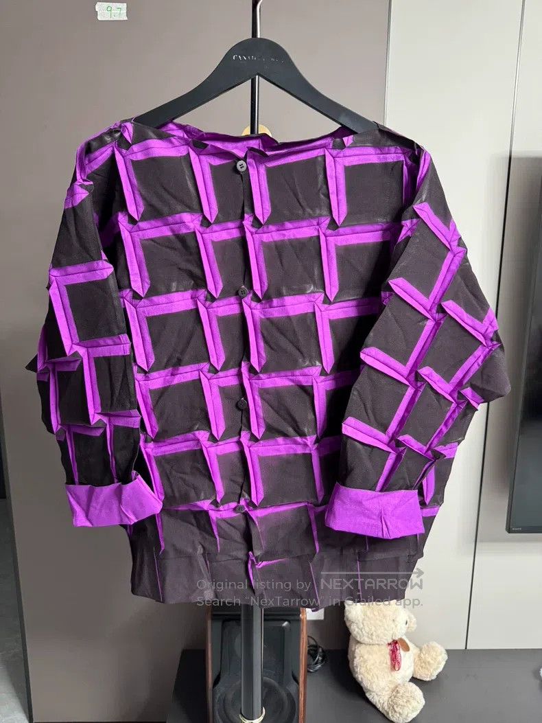 Issey Miyake Issey Miyake Main Line Runway Collection Cardigan Size M / US 6-8 / IT 42-44 - 1 Thumbnail