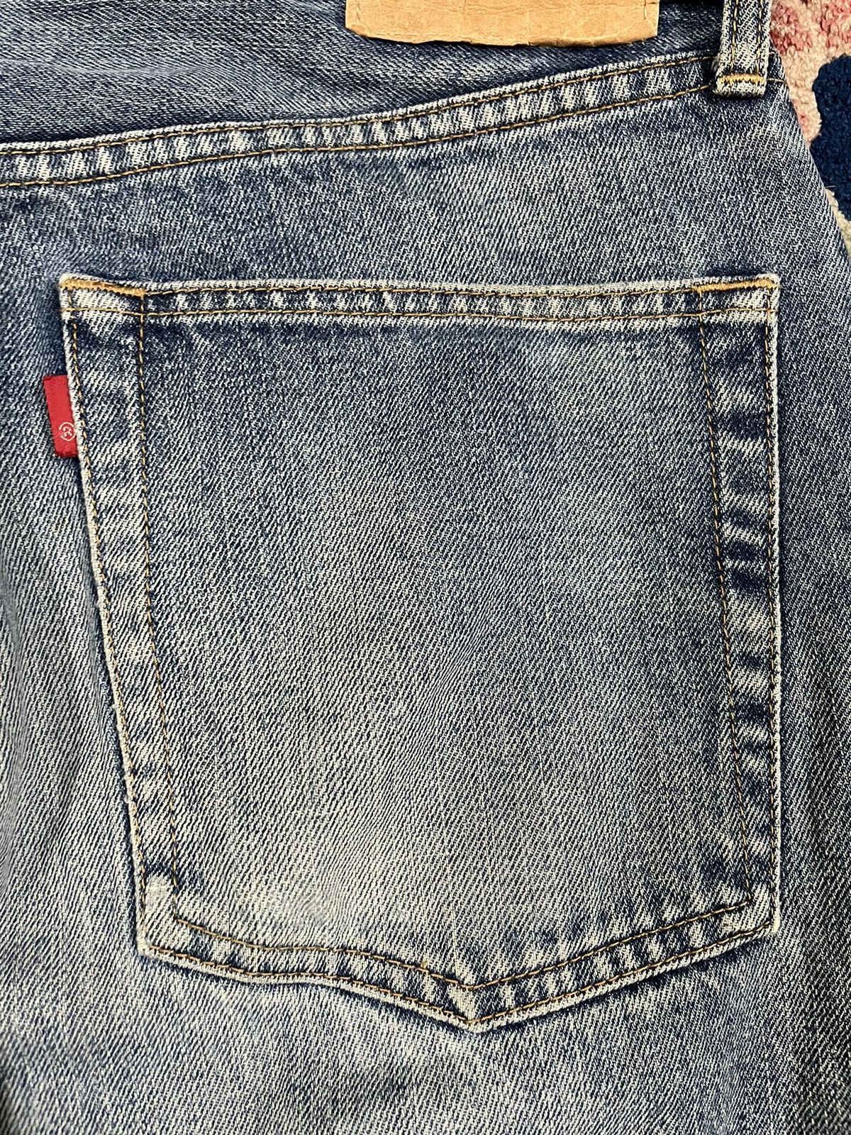 Uniqlo Vintage Warehouse Baggy Denim Size US 36 / EU 52 - 8 Thumbnail
