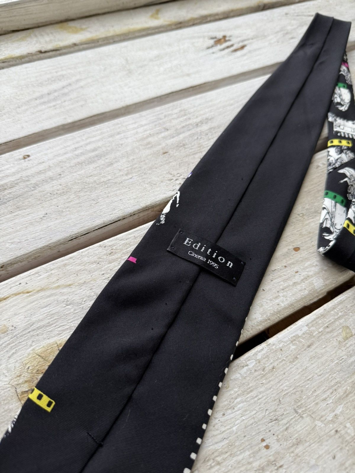 Anime × Marvel Comics × Vintage Vintage 1995 Batman Movie Joker rare USA AOP Tie Size ONE SIZE - 9 Thumbnail