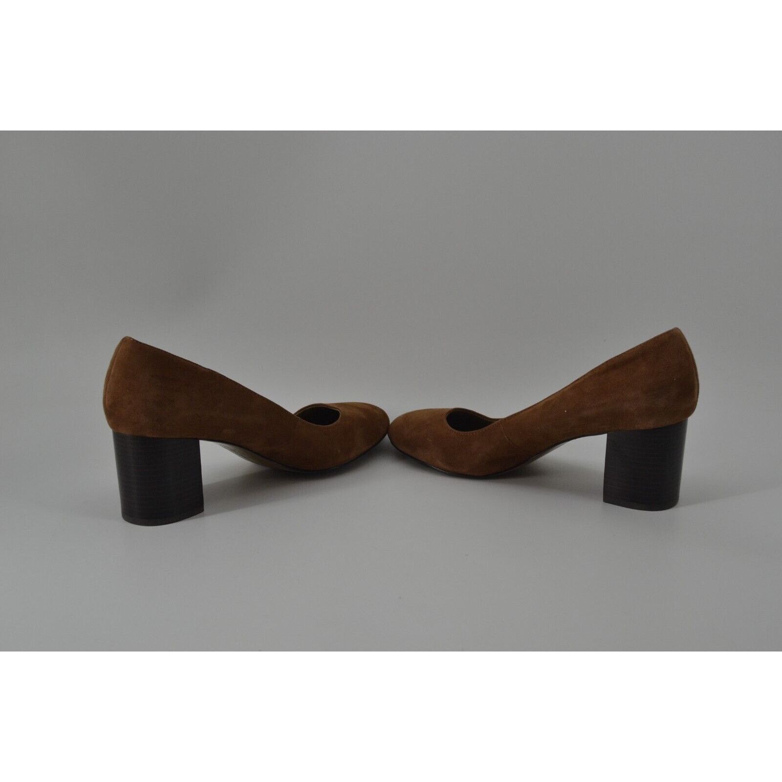 Other Adrienne Vittadini Women's Suede Brown Round Toe Pumps Sz 10 Size US 10 / IT 40 - 6 Thumbnail