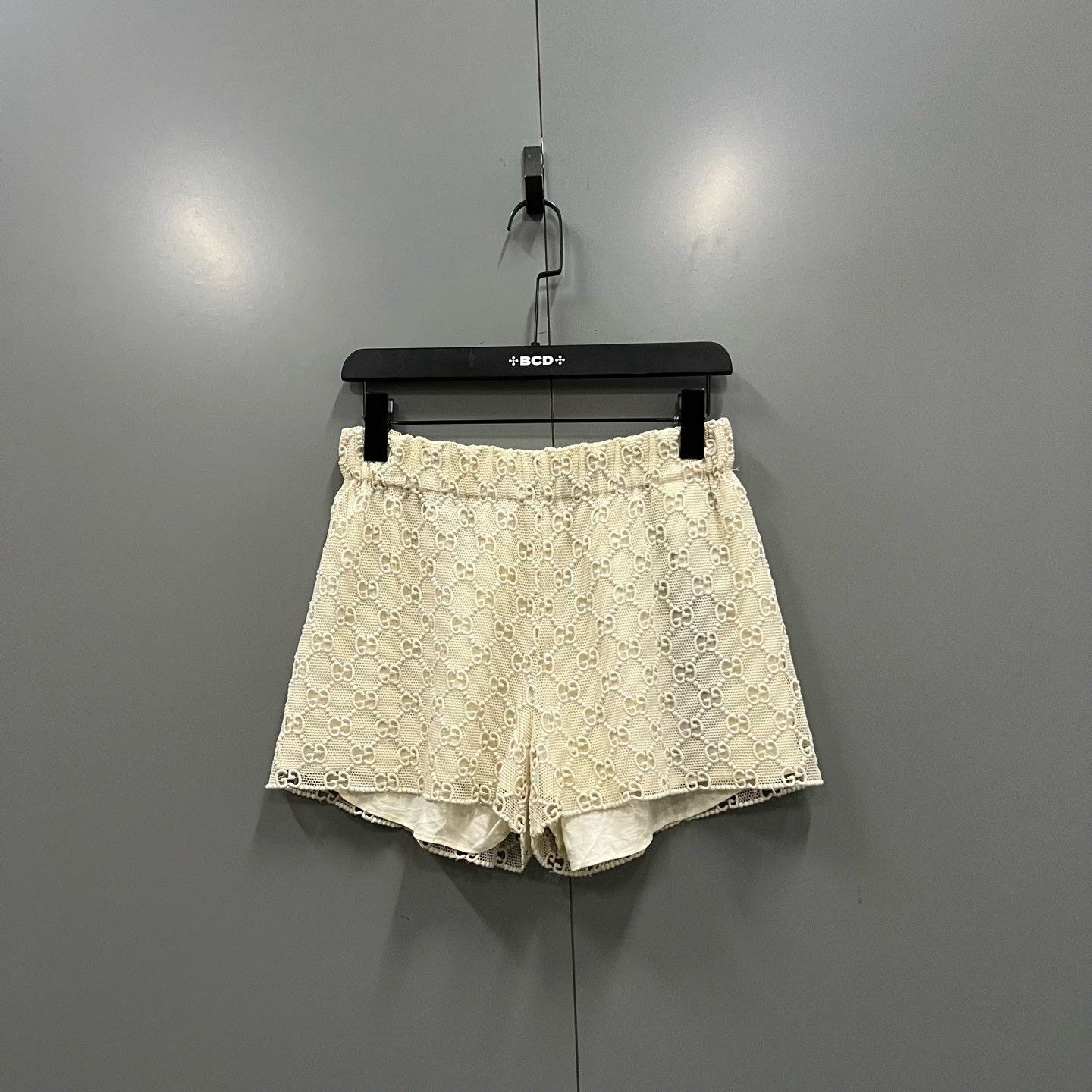 Gucci Gucci Embroidered Beige Pants 38 Women Size 38" / US 16 / IT 52 - 1 Thumbnail