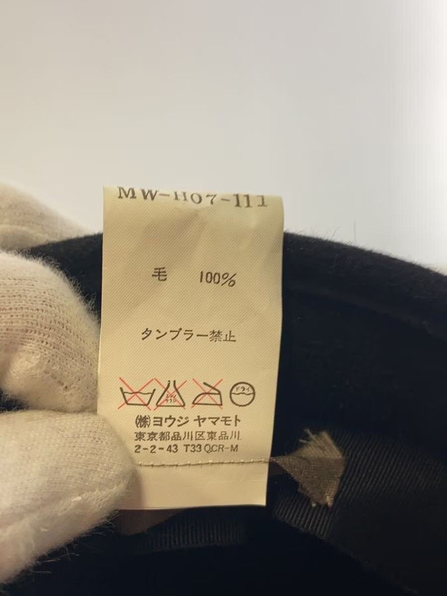 Yohji Yamamoto 90's Wool Hat Size ONE SIZE - 6 Thumbnail