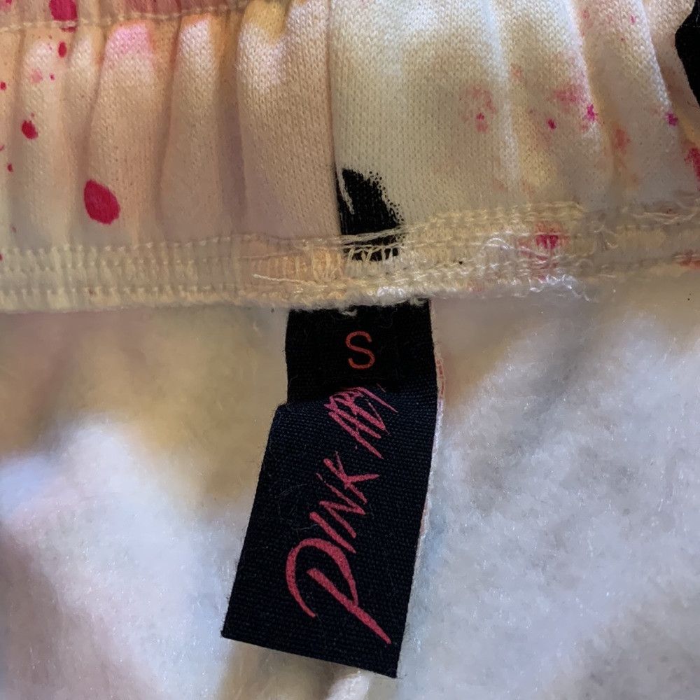 Other Pink Abyss sweat shorts - pink/white Size 28" / US 6 / IT 42 - 5 Thumbnail