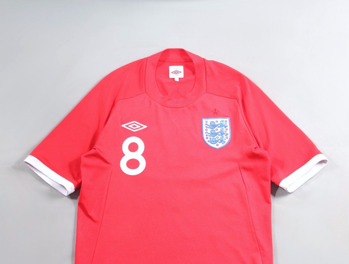 Umbro LAMPARD Umbro x England Soccer Football Jersey Shirt M Size US M / EU 48-50 / 2 - 3 Thumbnail
