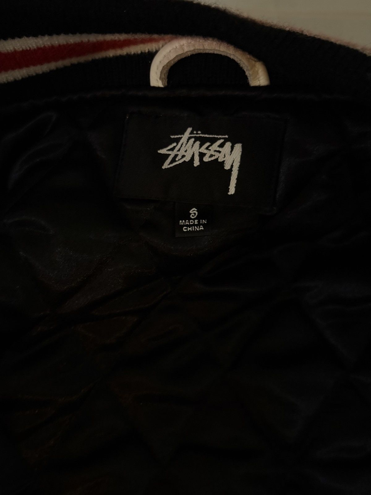 DENIM TEARS × Our Legacy × Stussy Stüssy x Denim Tears x Our Legacy TTL Varsity Jacket Size US S / EU 44-46 / 1 - 3 Thumbnail