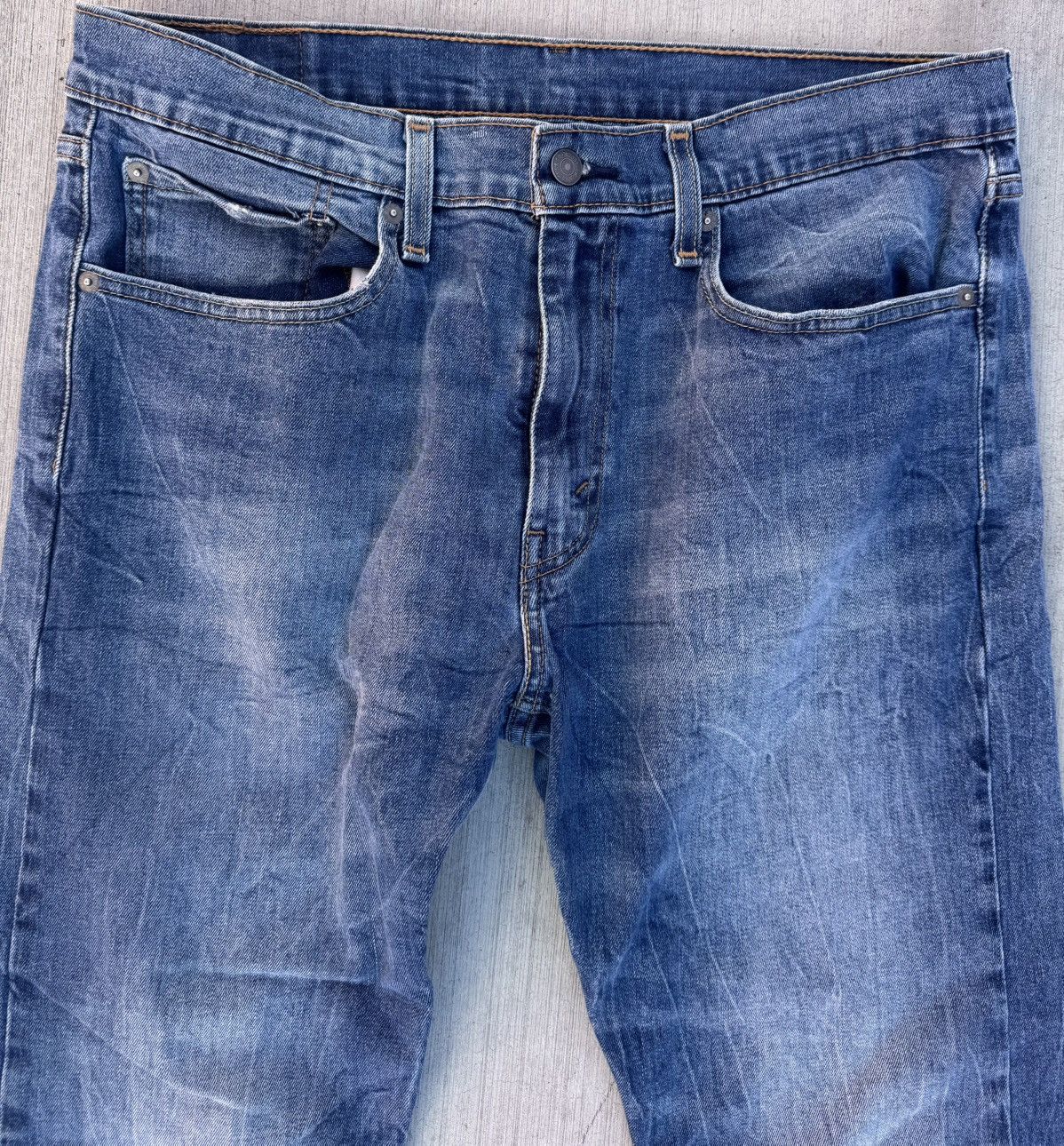 Levi's LEVI’S BLUE DENIM JEANS 502 WATERLESS SIZE 34 x 30 Size US 34 / EU 50 - 2 Thumbnail