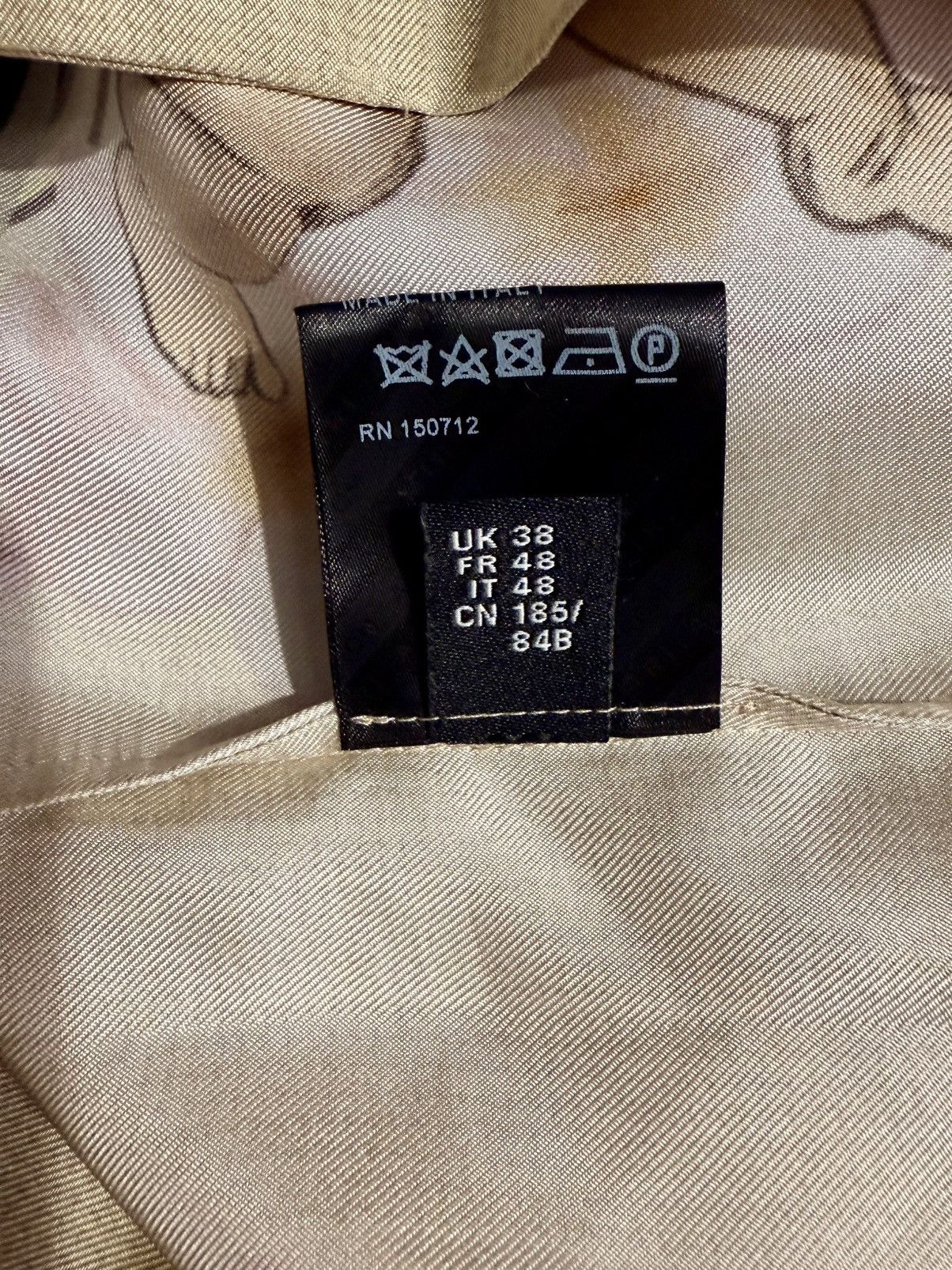 Amiri Camisa Manga Corta Amiri Querubín Size US M / EU 48-50 / 2 - 10 Thumbnail
