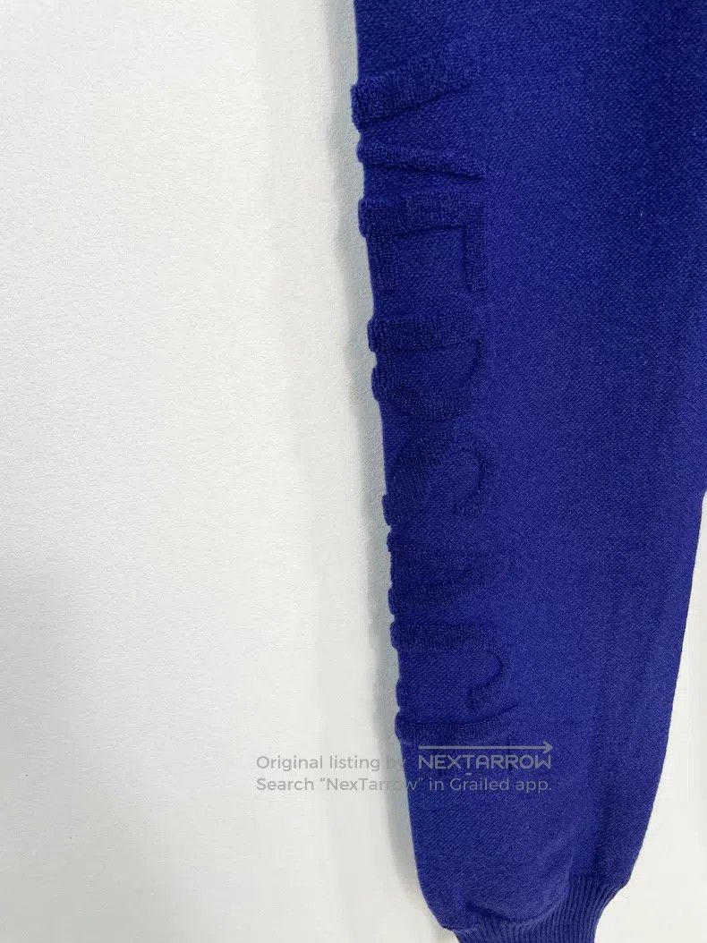 Versace Versace Wool and cashmere-blend knitted slacks Size US 28 / EU 44 - 4 Thumbnail