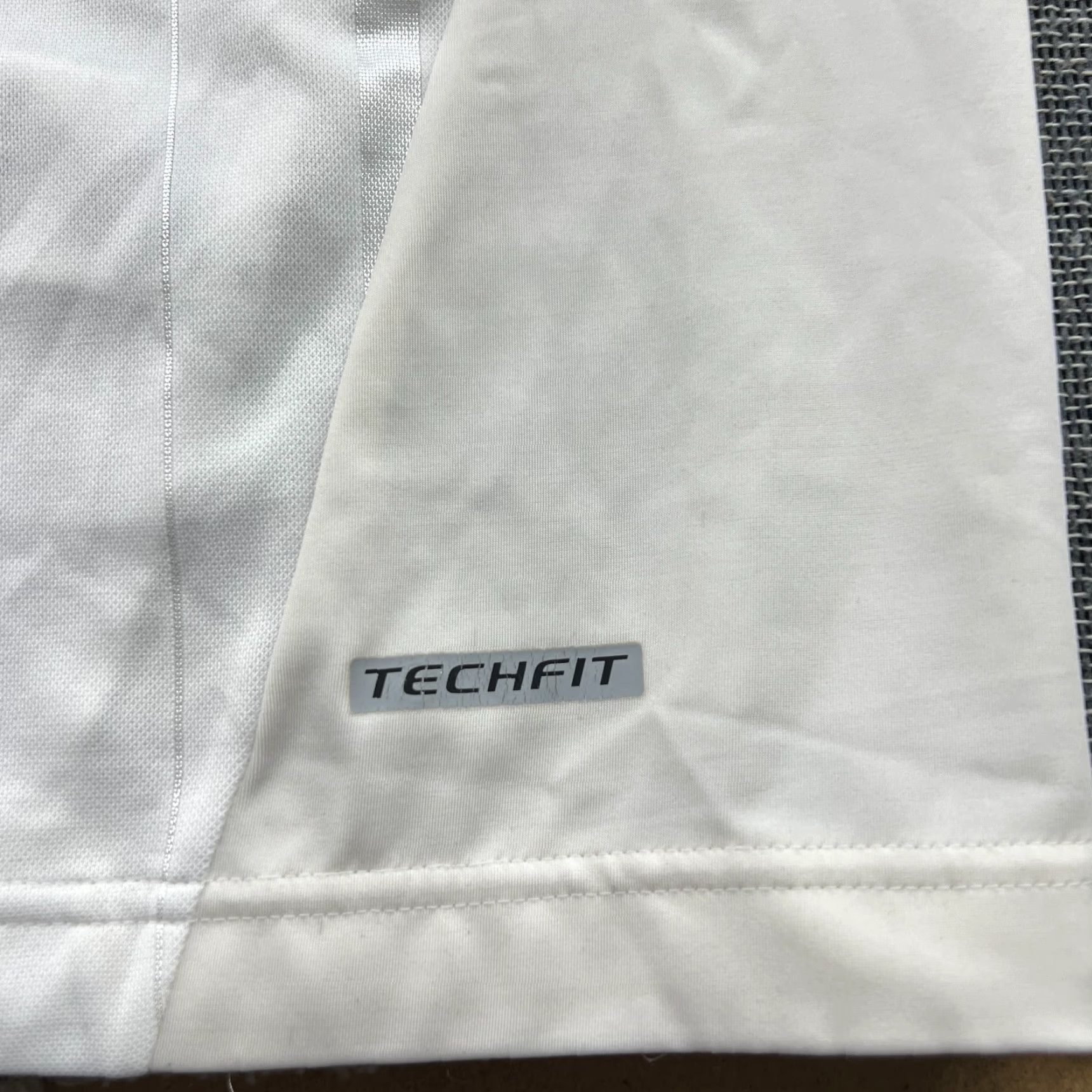 Adidas adidas Bayern Munich 2012 2013 Away Player Issue Techfit Football Jersey Shirt Mens Size 11 White Size US L / EU 52-54 / 3 - 7 Thumbnail
