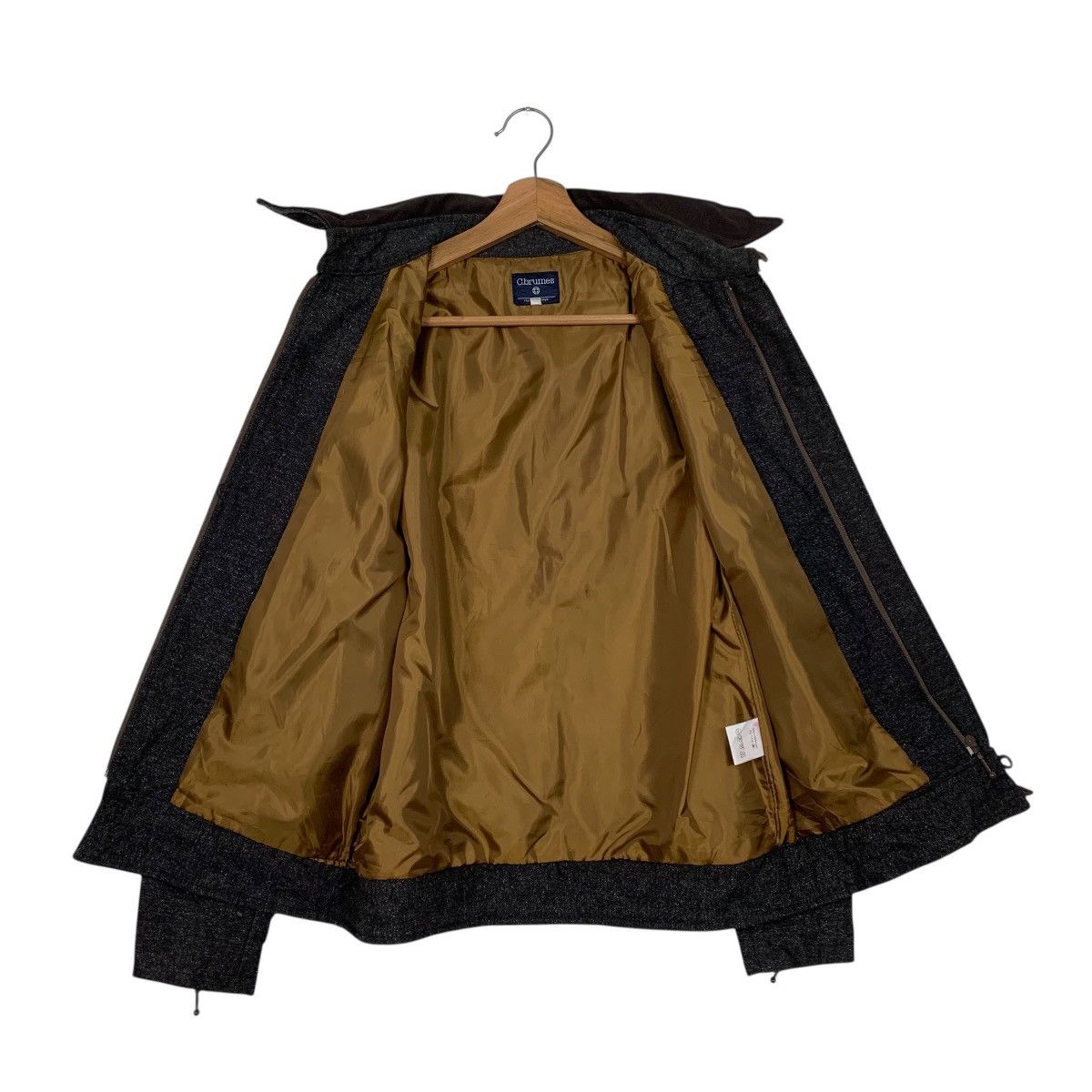 Japanese Brand Japanese Brand C.Brumes Herringbone Jacket Size US S / EU 44-46 / 1 - 11 Thumbnail