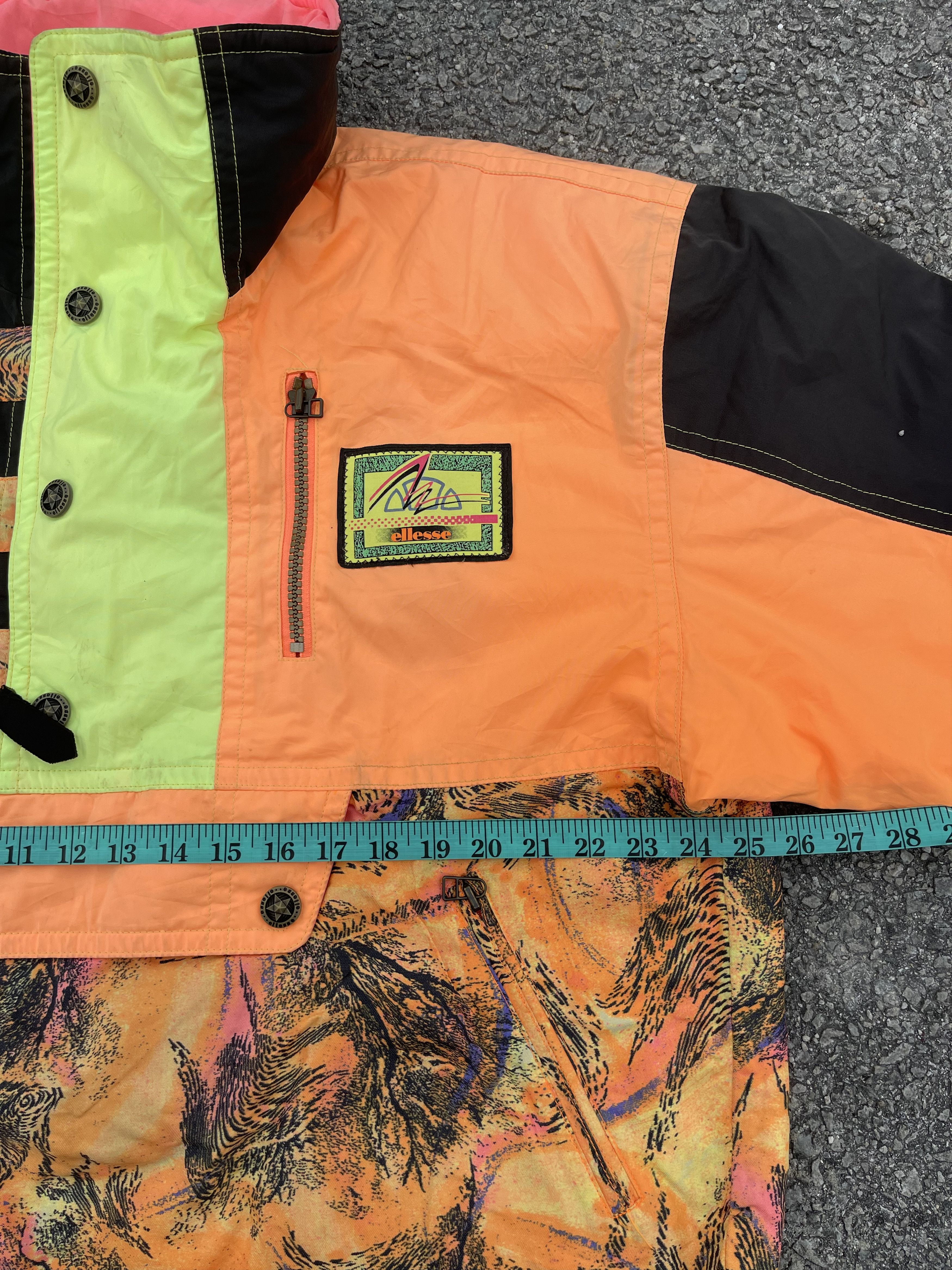 Ellesse Vtg Ellesse Sport World Tour Anorack Ski Jacket Size US L / EU 52-54 / 3 - 12 Thumbnail