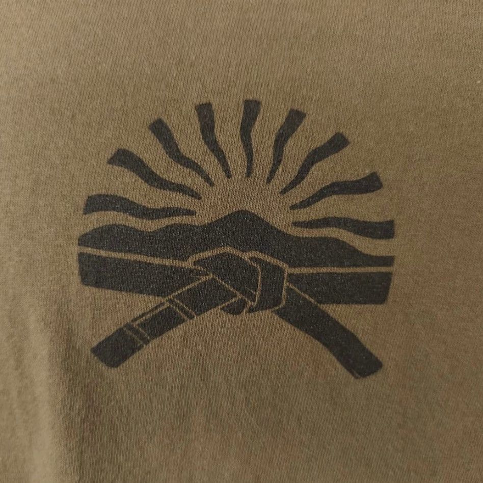 Vintage MMA Fighting T Shirt Mens Large Brown Mixed Martial Arts Karate Jiu Jitsu Size US L / EU 52-54 / 3 - 3 Thumbnail
