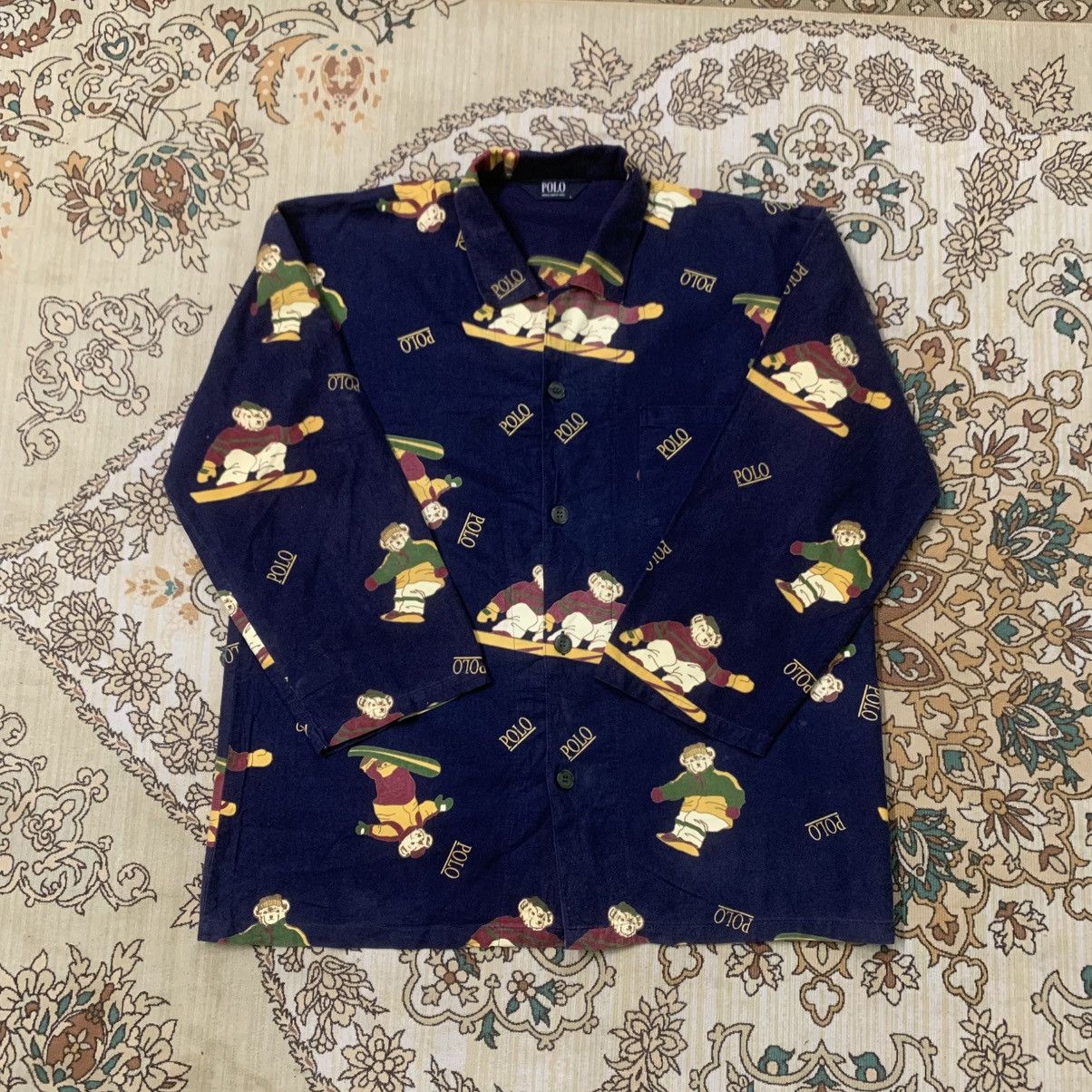 Polo Ralph Lauren POLO RALPH LAUREN BEAR FULL PEINT Size US L / EU 52-54 / 3 - 1 Thumbnail