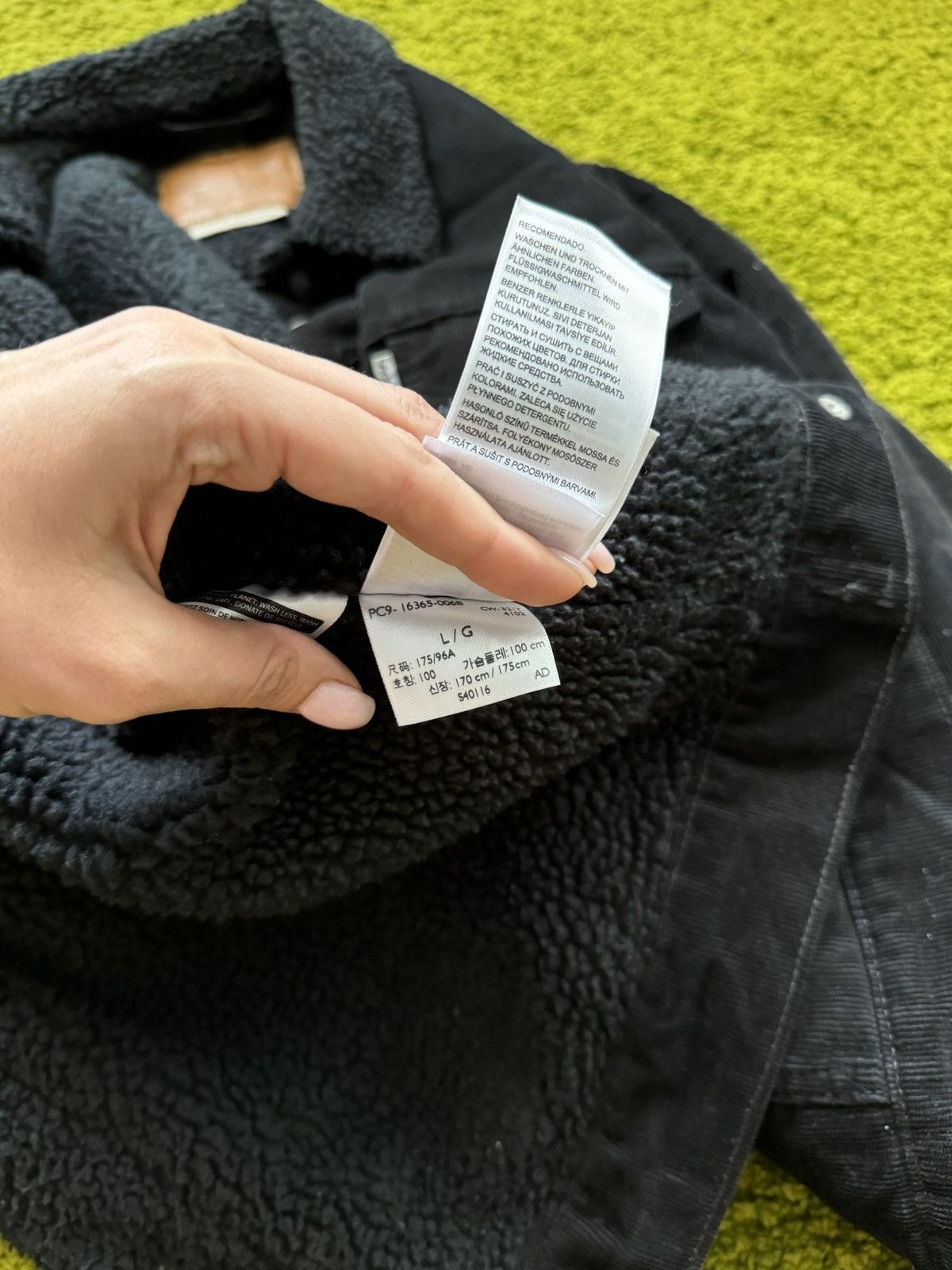 Designer × Levi's Levi’s Premium corduroy Sherpa jacket Size US L / EU 52-54 / 3 - 8 Thumbnail