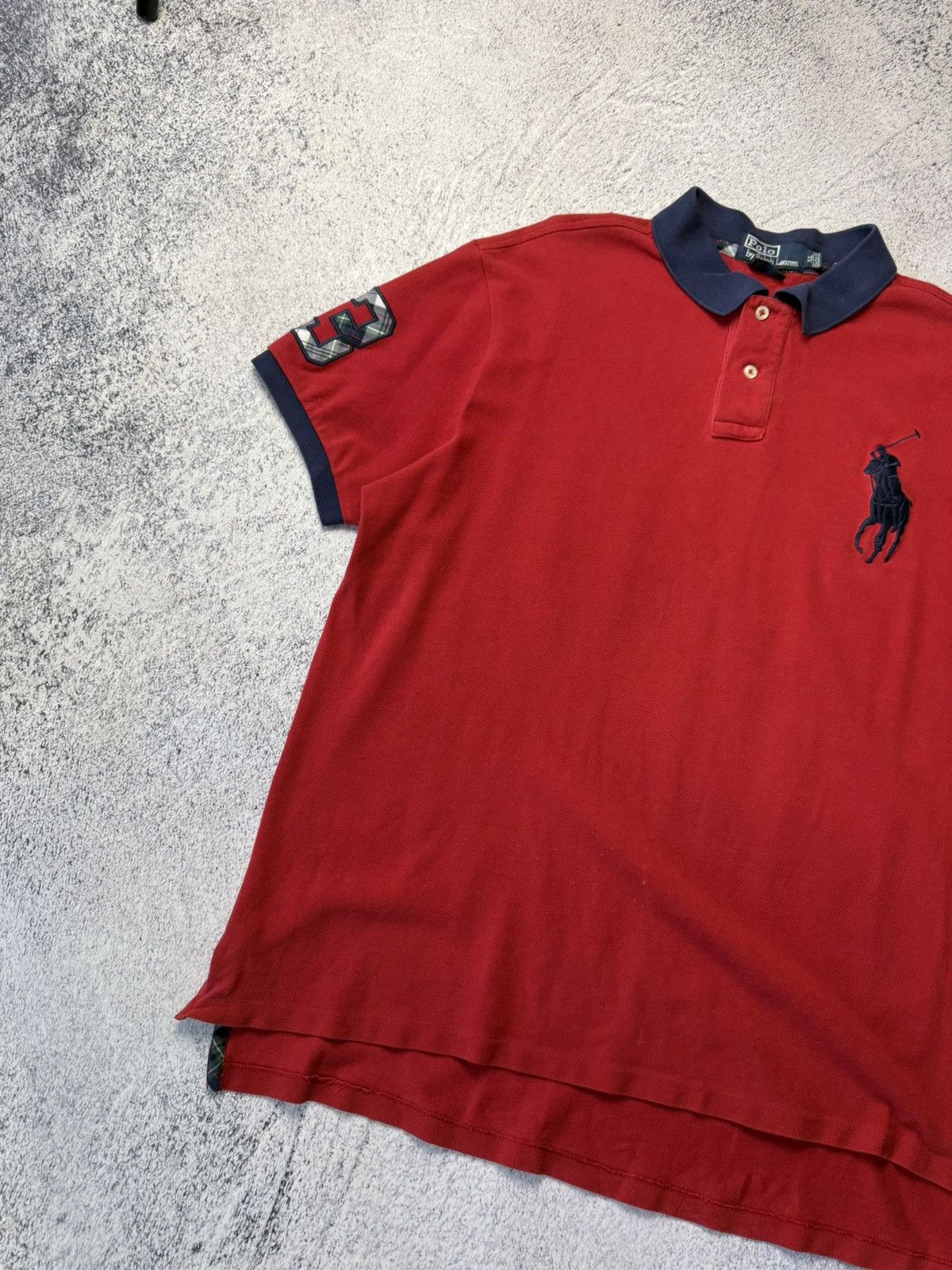 Polo Ralph Lauren Mens Vintage Polo Ralph Lauren Polos Streetwear Luxury Tee Size US XL / EU 56 / 4 - 3 Thumbnail