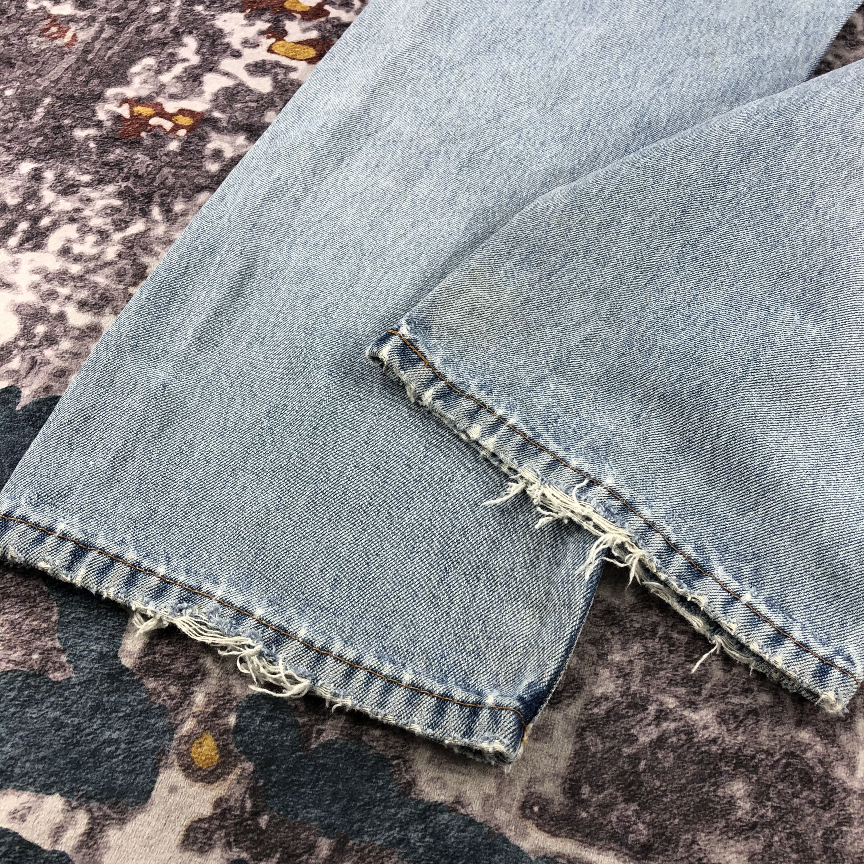 Levi's × Vintage Vintage Blue Wash Levis 505 Jeans-JM2466 Size US 37 - 4 Thumbnail