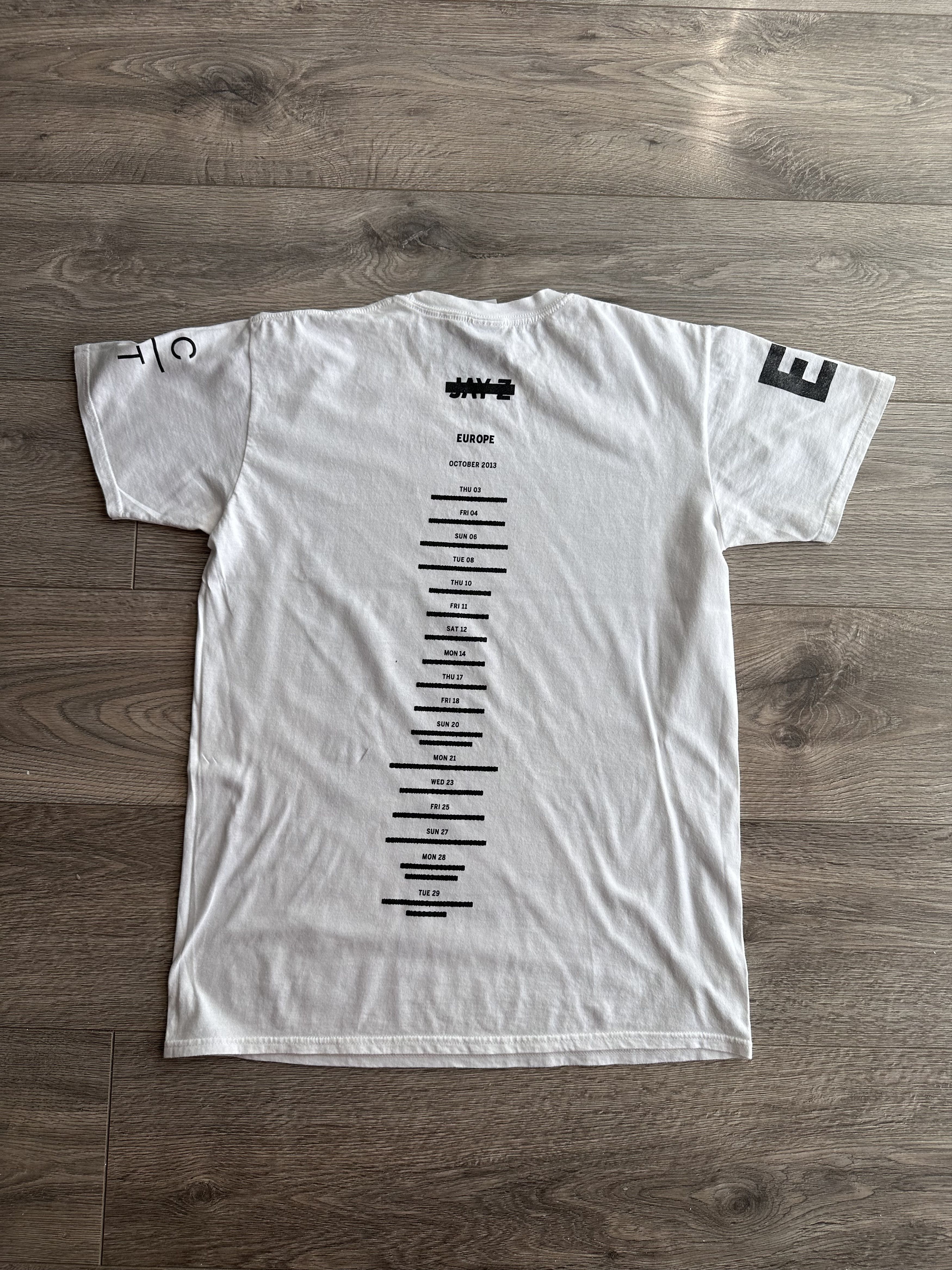 Jay-Z Jay Z T shirt Size US M / EU 48-50 / 2 - 9 Thumbnail