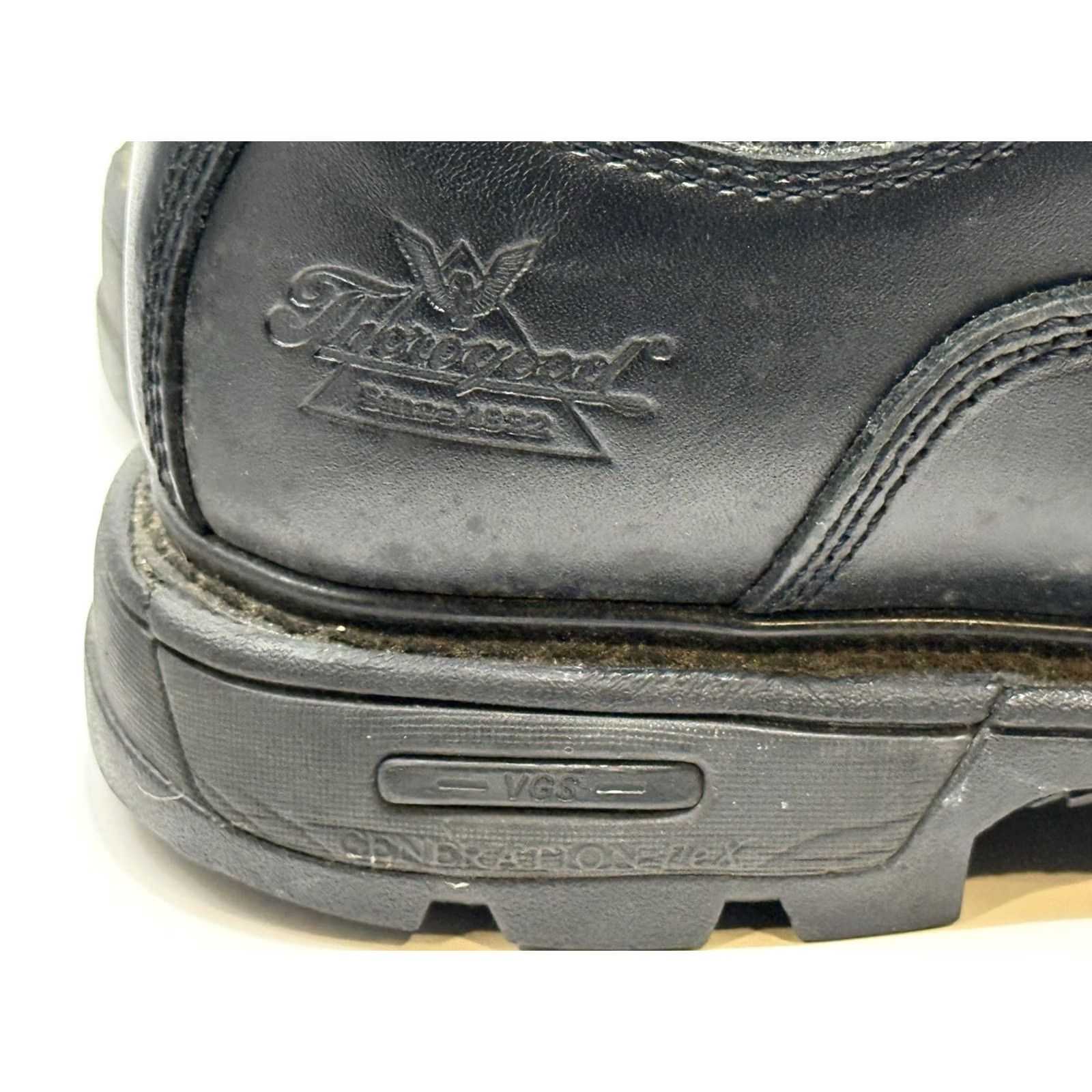 Thorogood Thorogood GEN-Flex2 Tactical Trooper SideZip Waterproof Boots Sz 10 Size US 10 / EU 43 - 2 Thumbnail