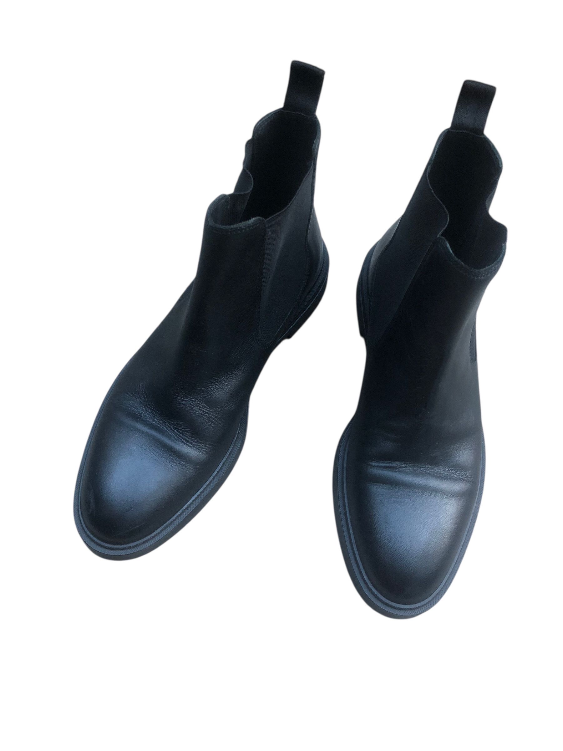 Hugo Boss 🔥Rare BOSS Calev Cheb Leather Chelsea Boots Hugo Boss Size US 8 / EU 41 - 3 Thumbnail