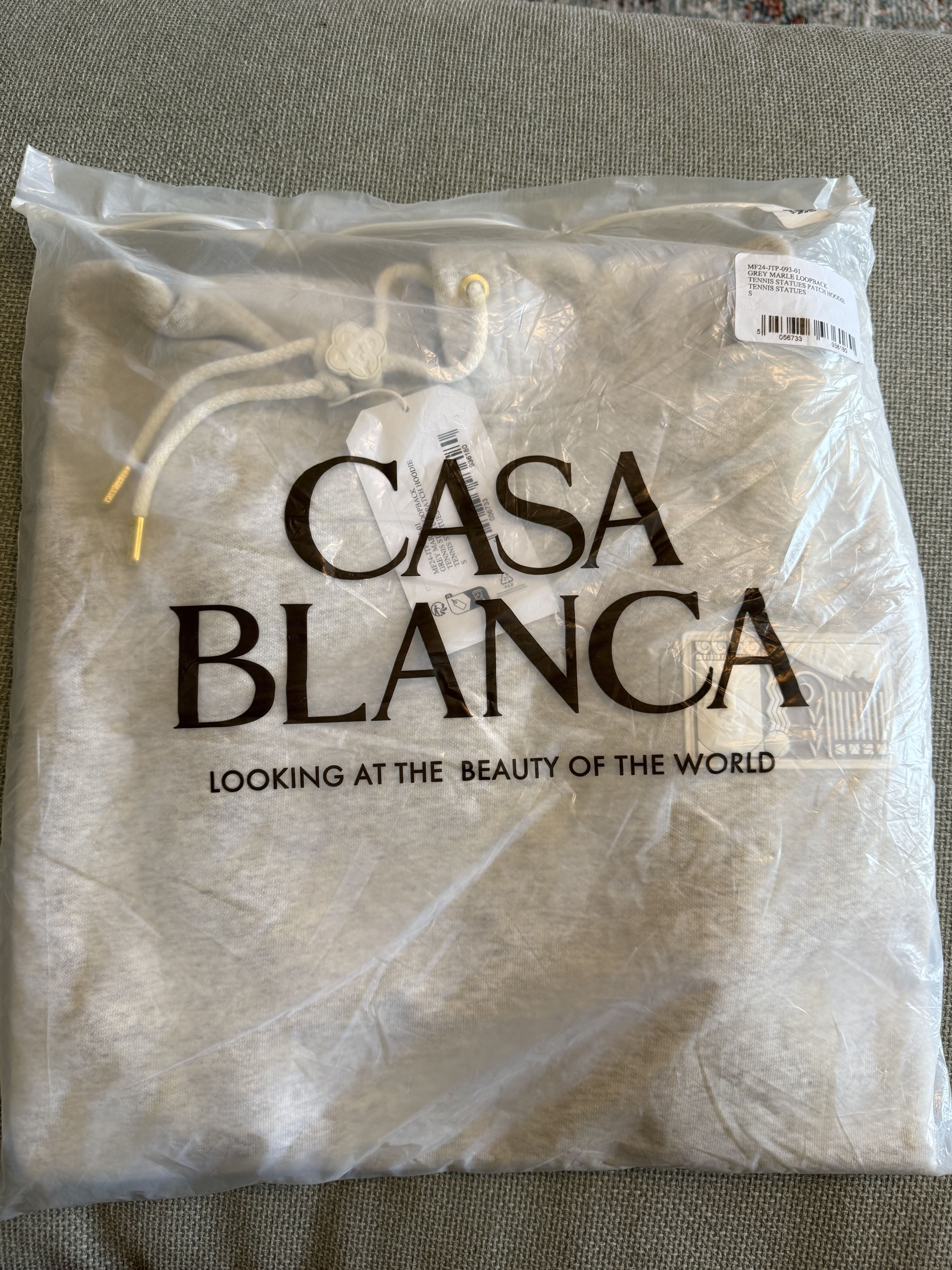 Casablanca *MSG TO OFFER* CASABLANCA PATCH HOODIE BNWT CHEAP Size US S / EU 44-46 / 1 - 3 Thumbnail