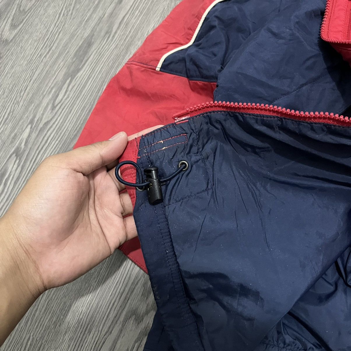 Marvel Comics VTG Marvel Comics Puffer Jacket Red on Navy Size US M / EU 48-50 / 2 - 15 Thumbnail