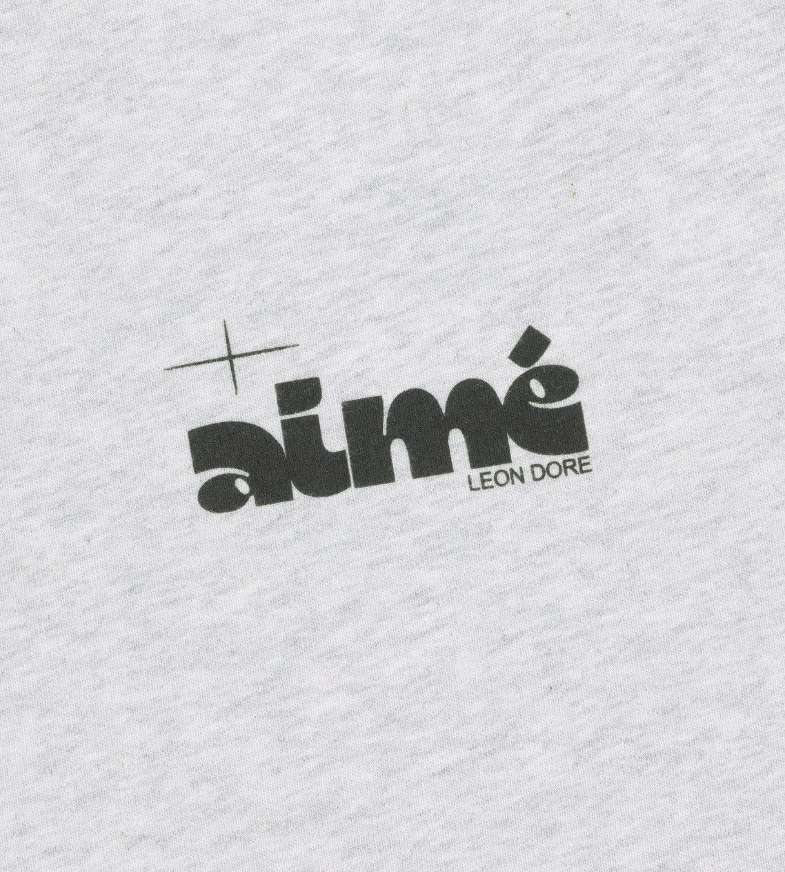 Aime Leon Dore Aime Leon Dore ALD Drafting Logo Tee in “Silver Mix” Size XL Size US XL / EU 56 / 4 - 2 Thumbnail