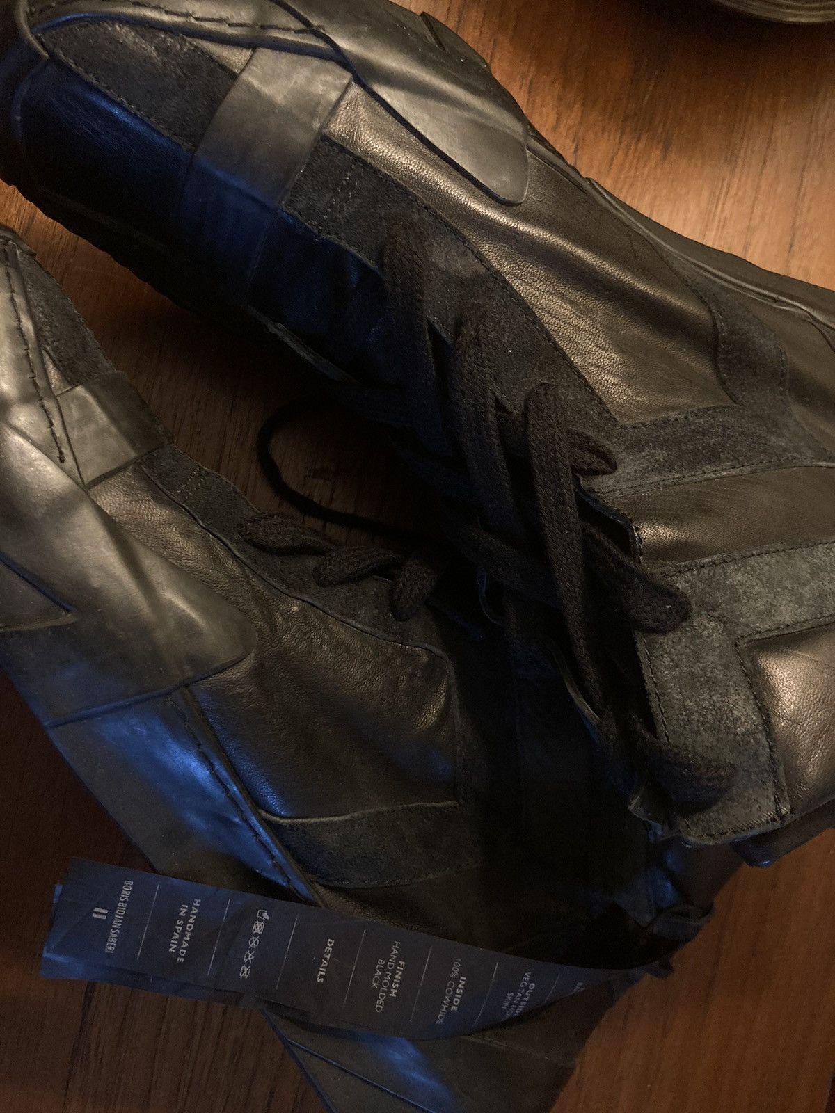 Boris Bidjan Saberi BNWT Bamba3-F251 Horse Size US 11 / EU 44 - 15 Thumbnail