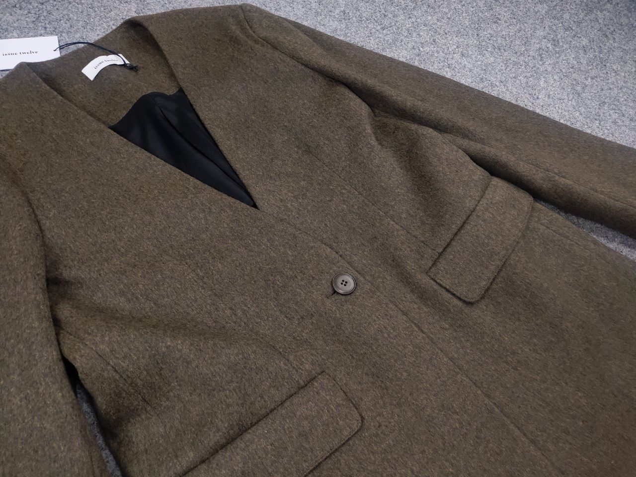 Japanese Brand Issue Twelve London Design oversized tailored Blazer jacket Size XL / US 12-14 / IT 48-50 - 6 Thumbnail